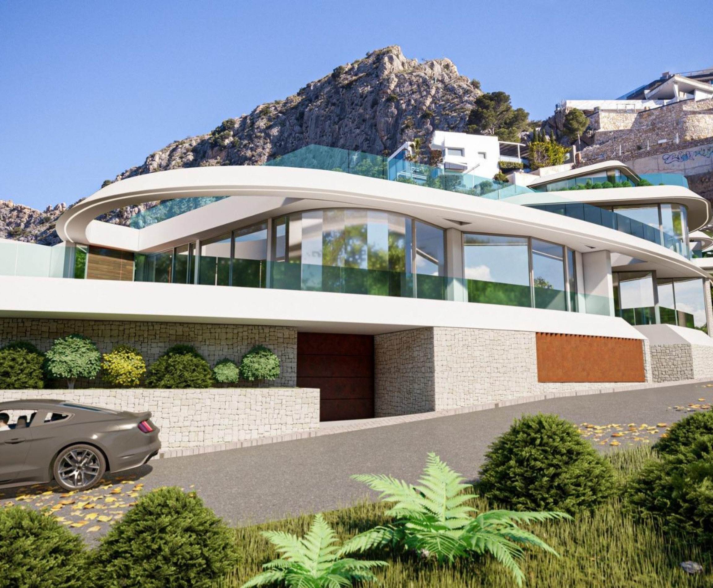 New Build - Penthouse - Calpe - Mascarat