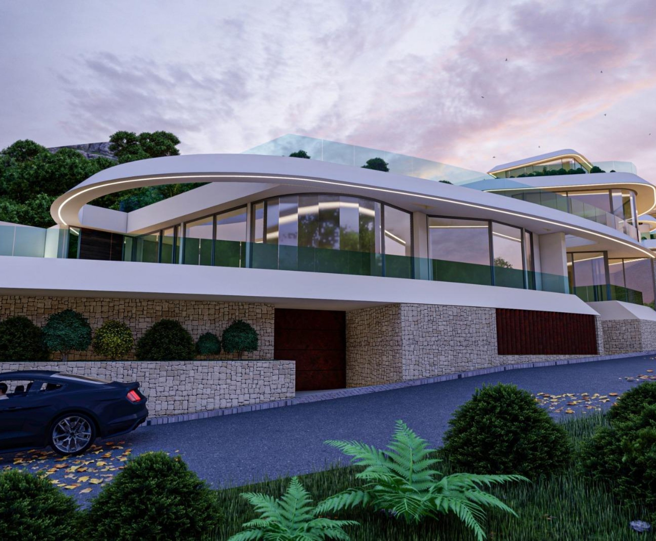 New Build - Penthouse - Calpe - Mascarat