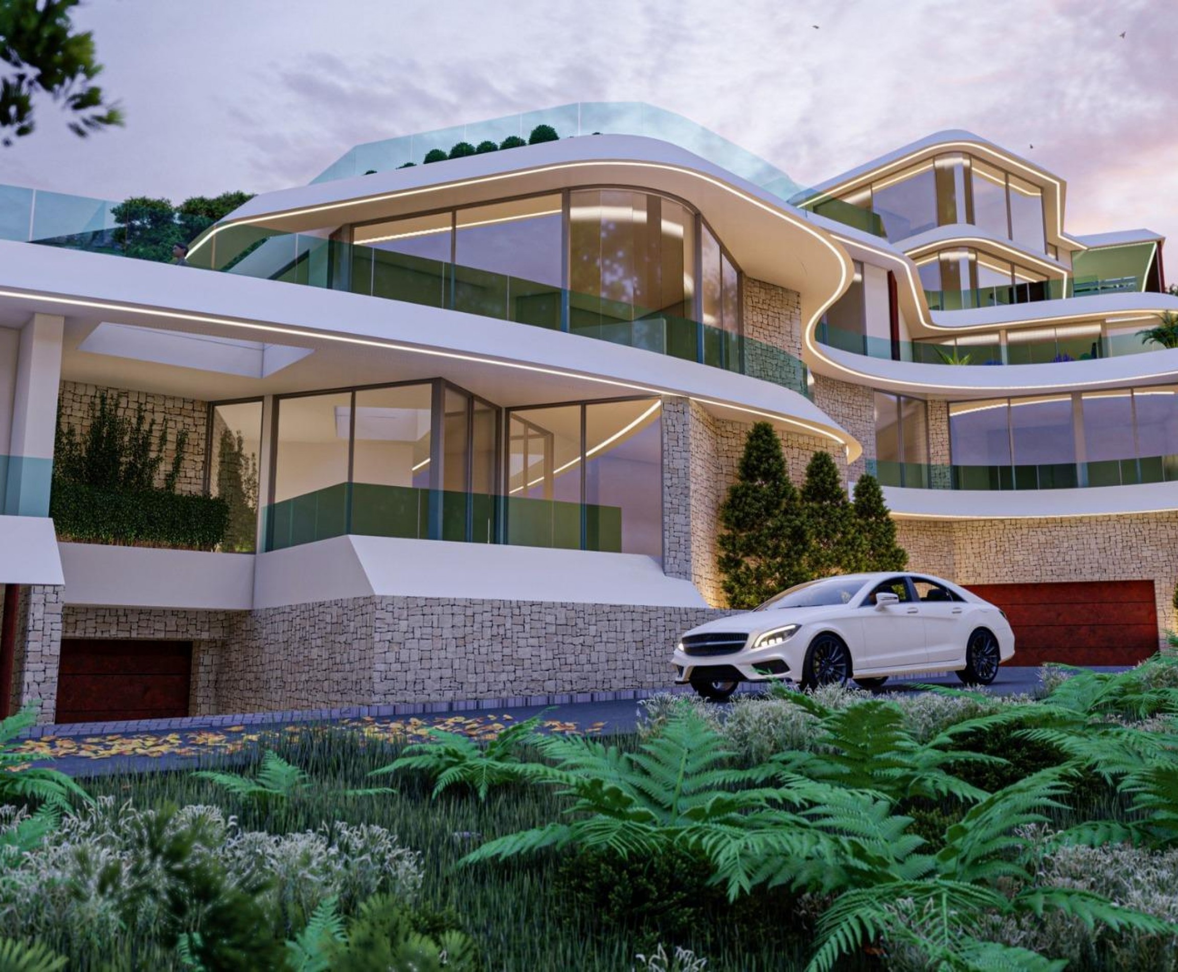 New Build - Penthouse - Calpe - Mascarat