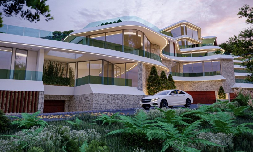 New Build - Penthouse - Calpe - Mascarat