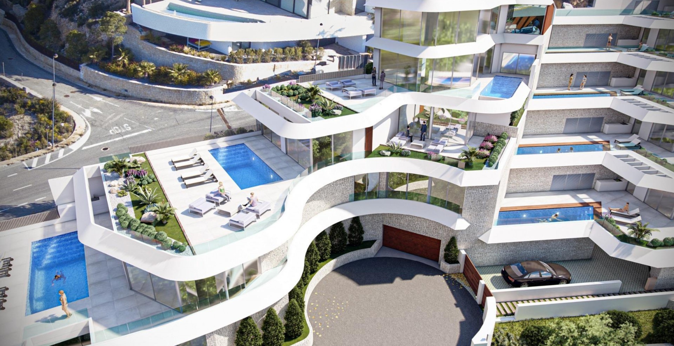 New Build - Penthouse - Calpe - Mascarat