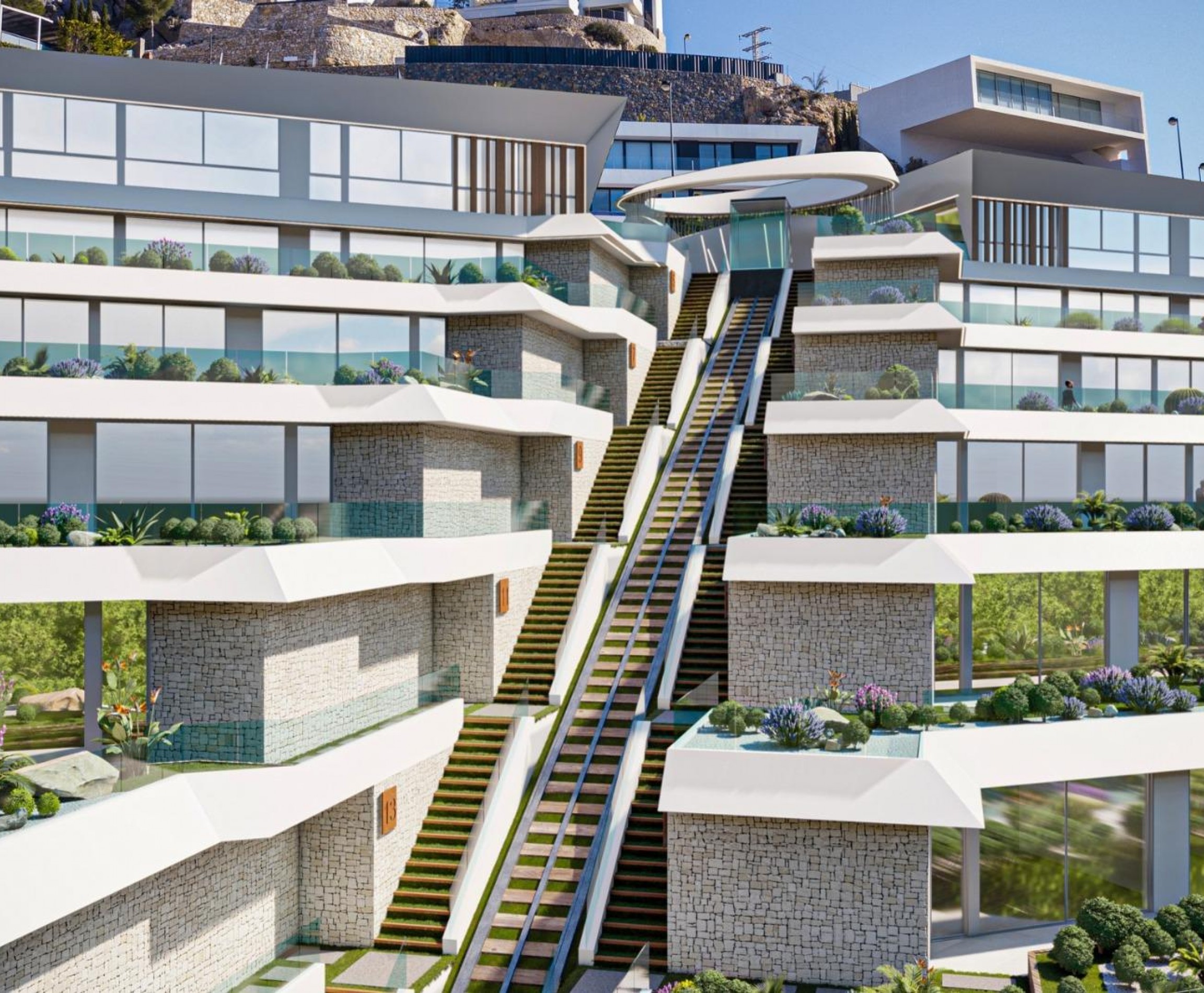 New Build - Penthouse - Calpe - Mascarat