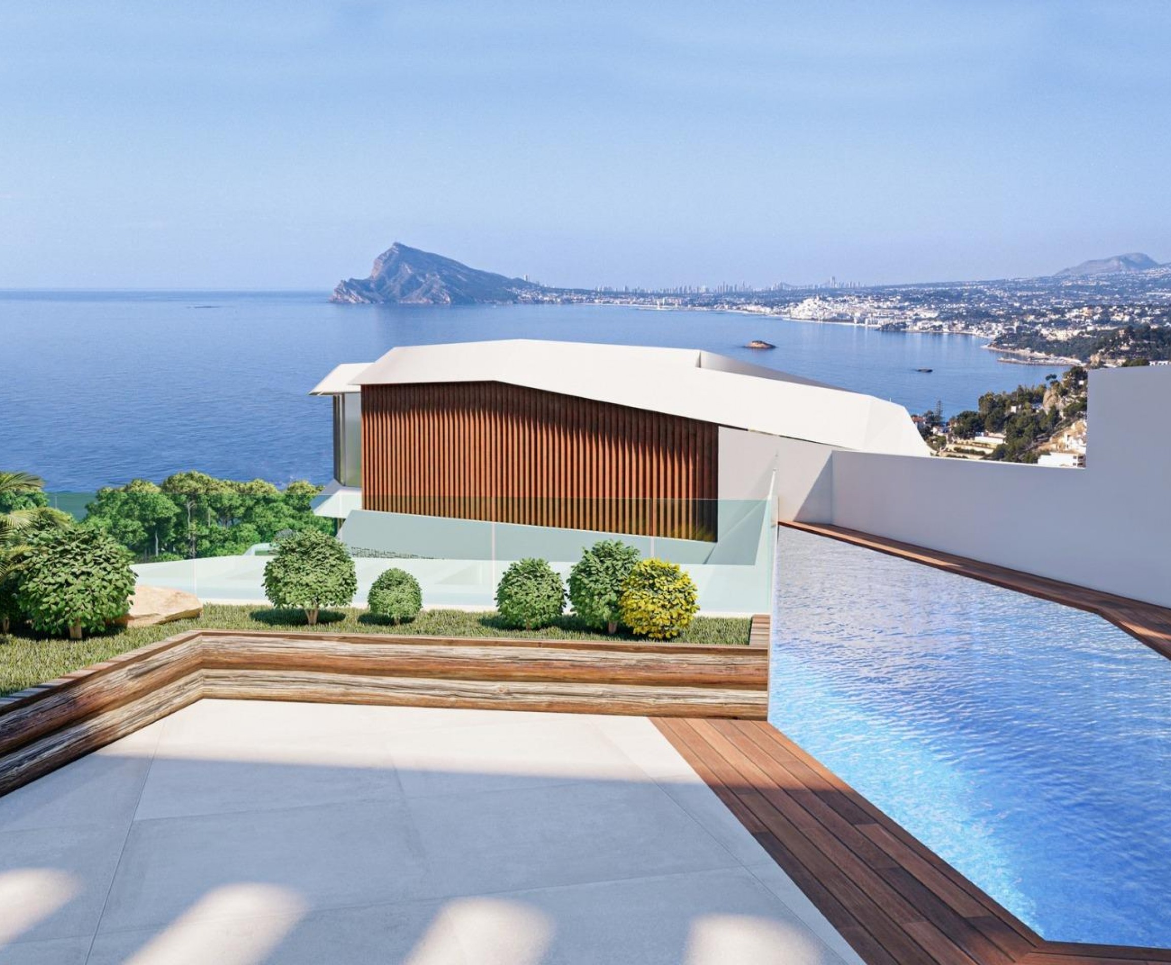 New Build - Villa - Calpe - Mascarat