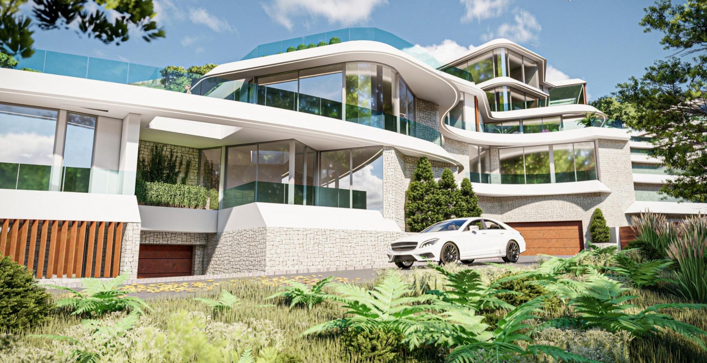 New Build - Villa - Calpe - Mascarat