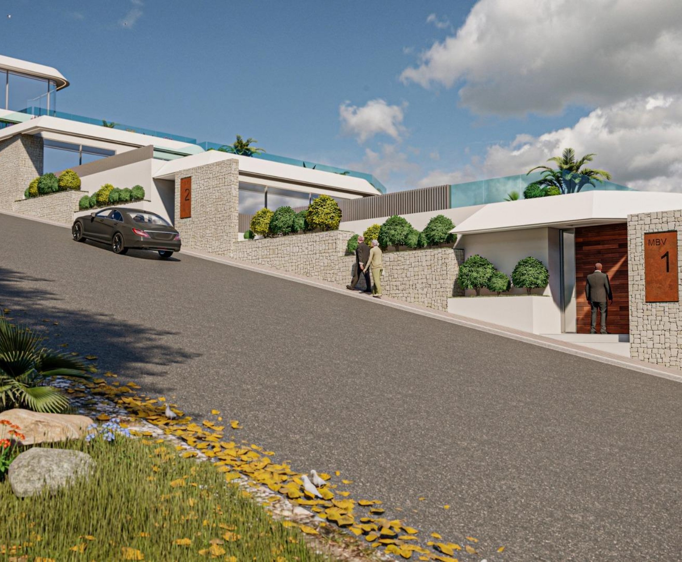 New Build - Villa - Calpe - Mascarat