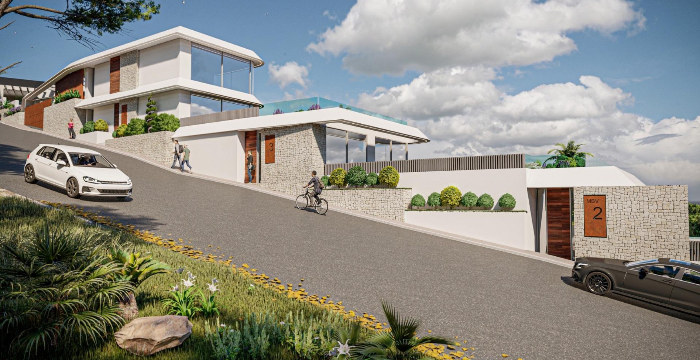 New Build - Villa - Calpe - Mascarat