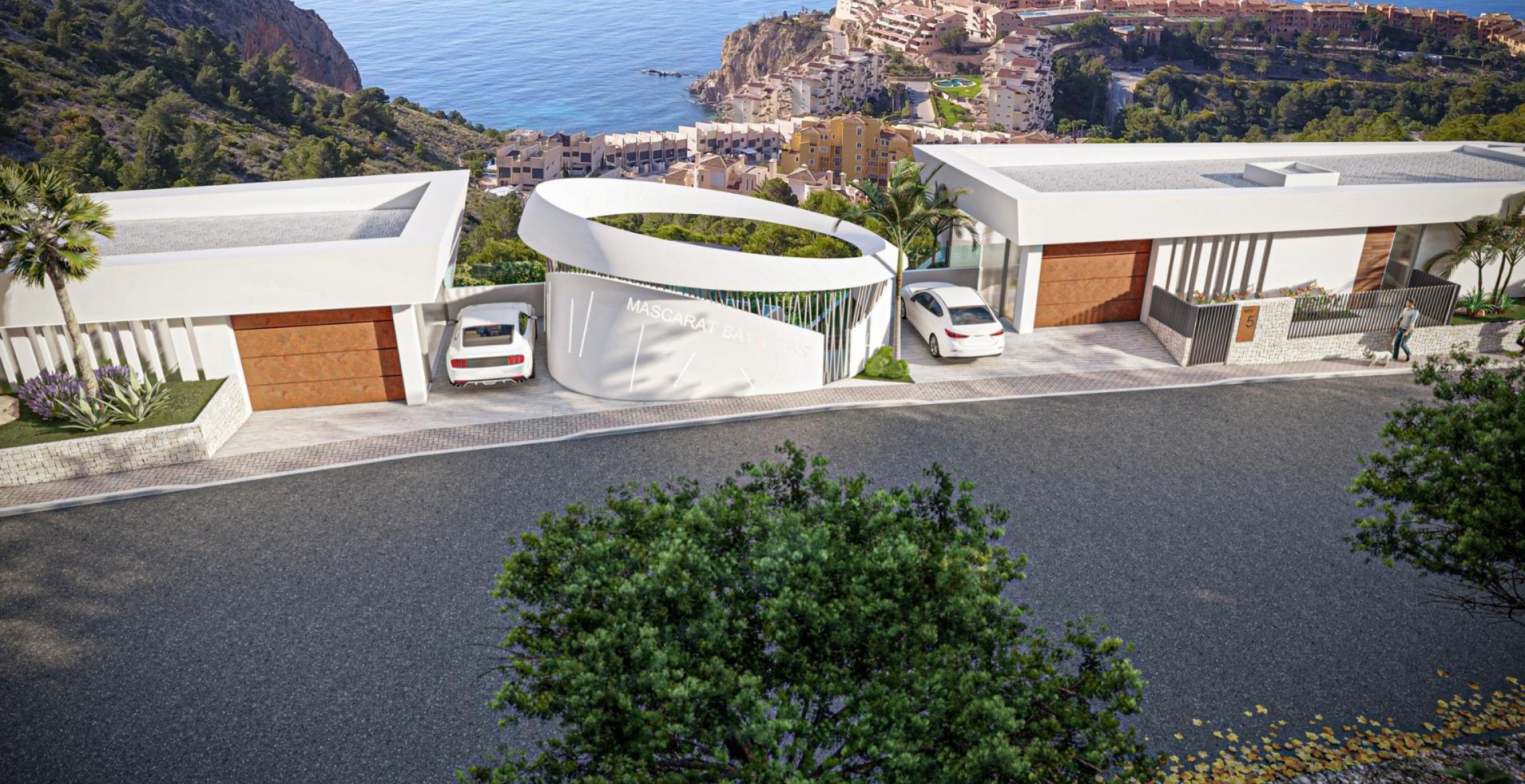 New Build - Villa - Calpe - Mascarat