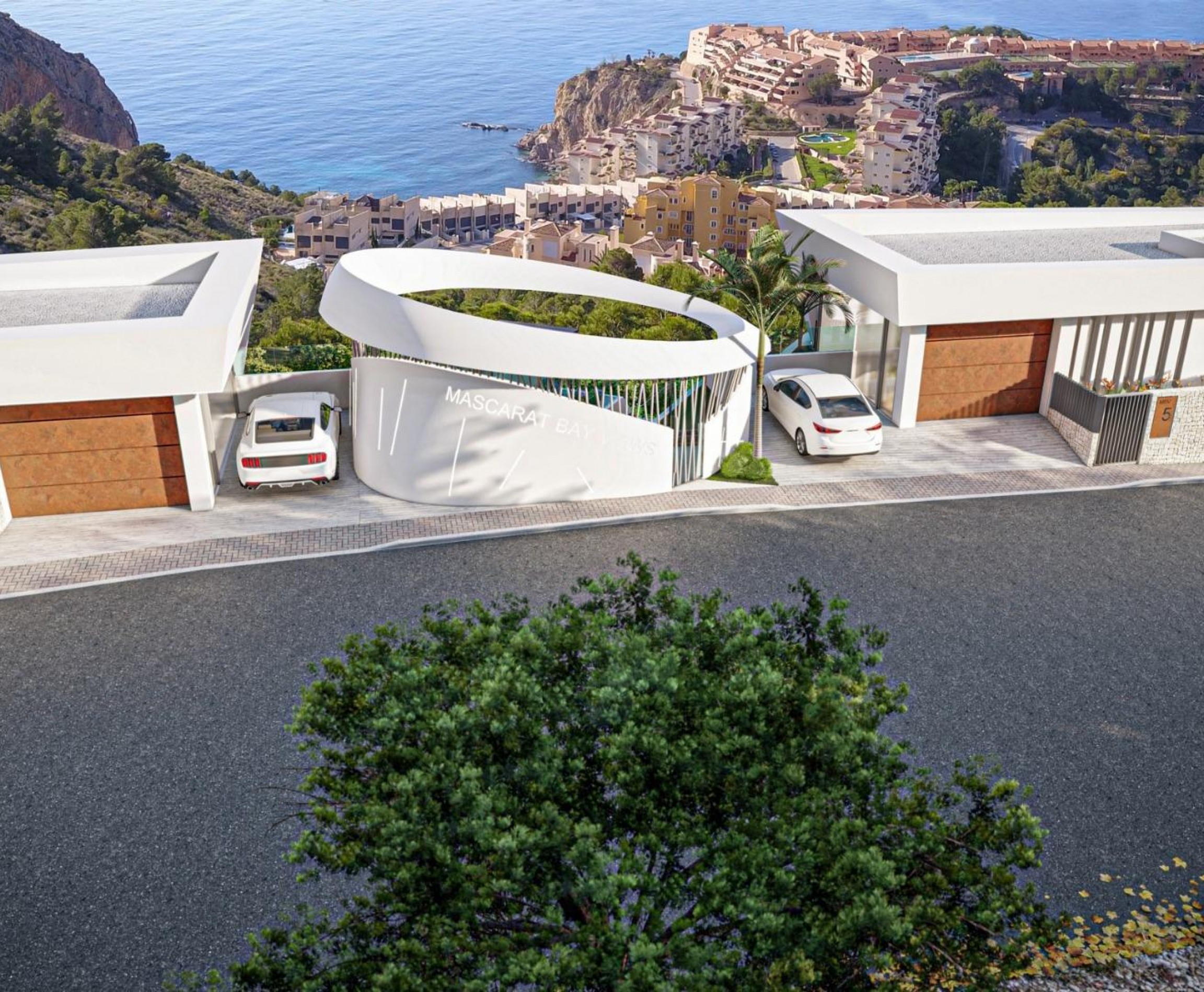New Build - Villa - Calpe - Mascarat