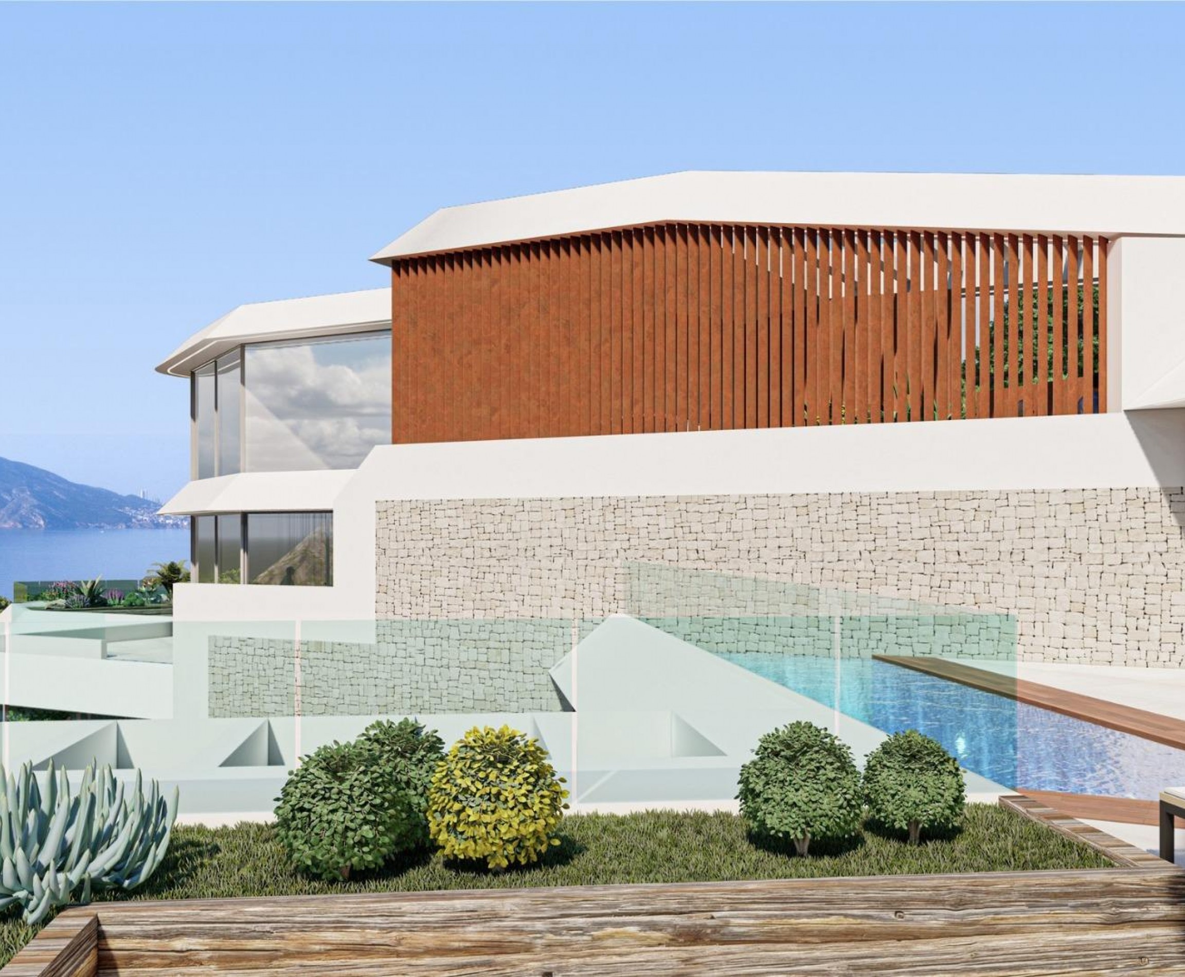 New Build - Villa - Calpe - Mascarat