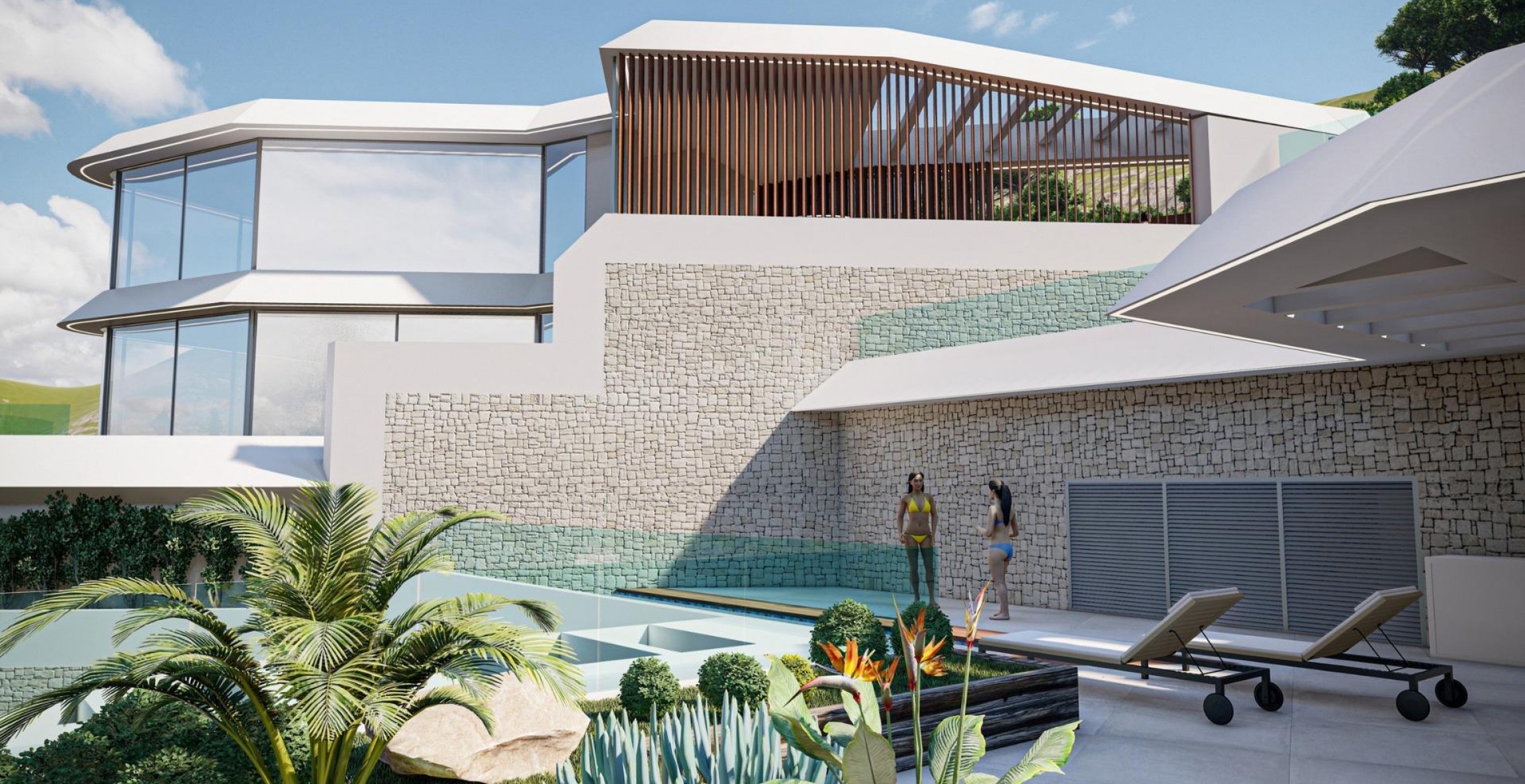 New Build - Villa - Calpe - Mascarat
