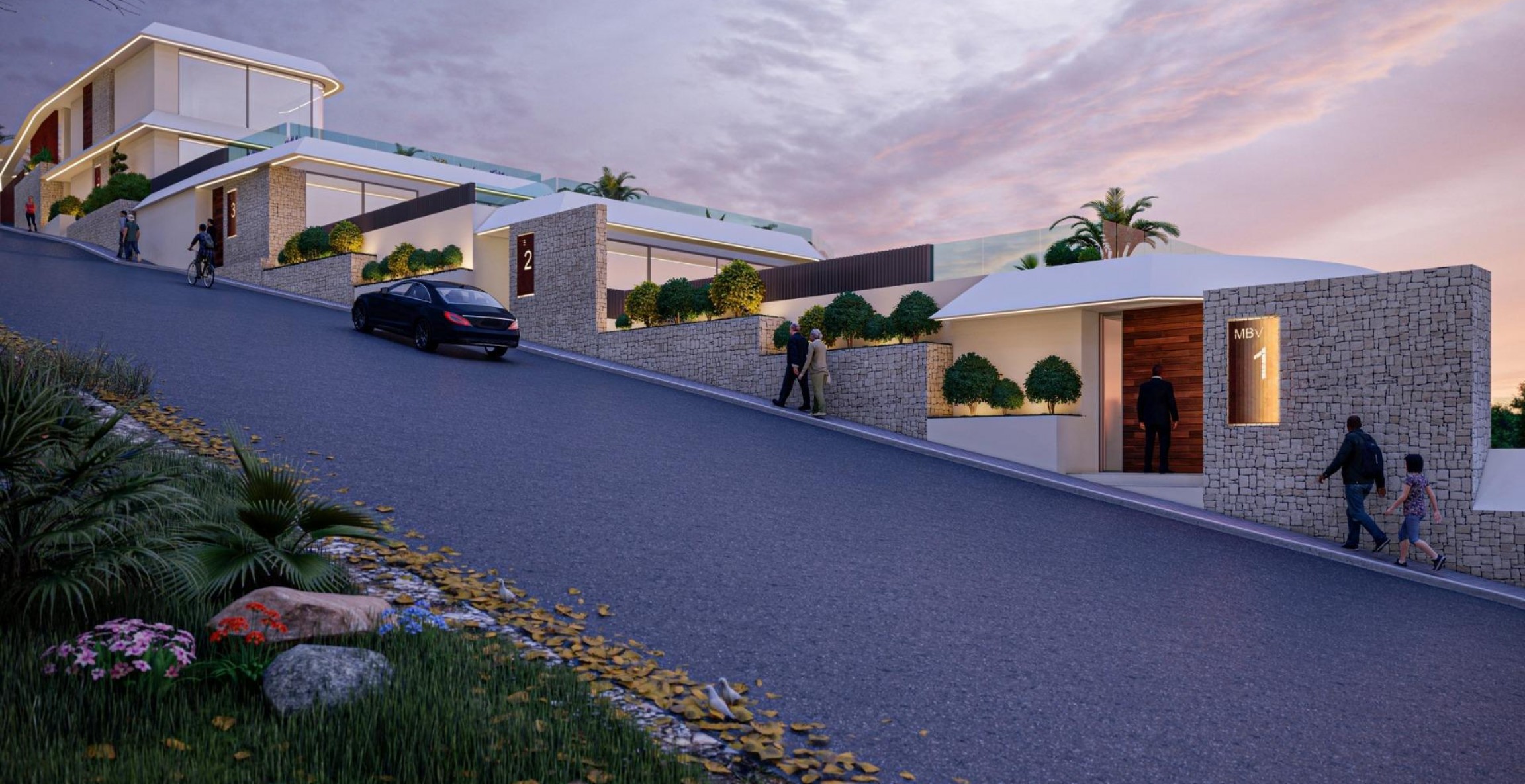 New Build - Villa - Calpe - Mascarat