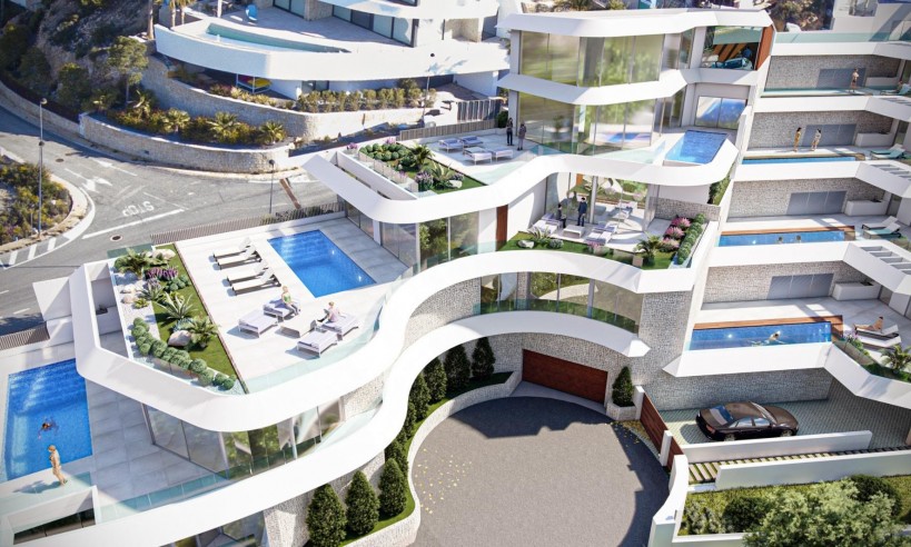 New Build - Villa - Calpe - Mascarat