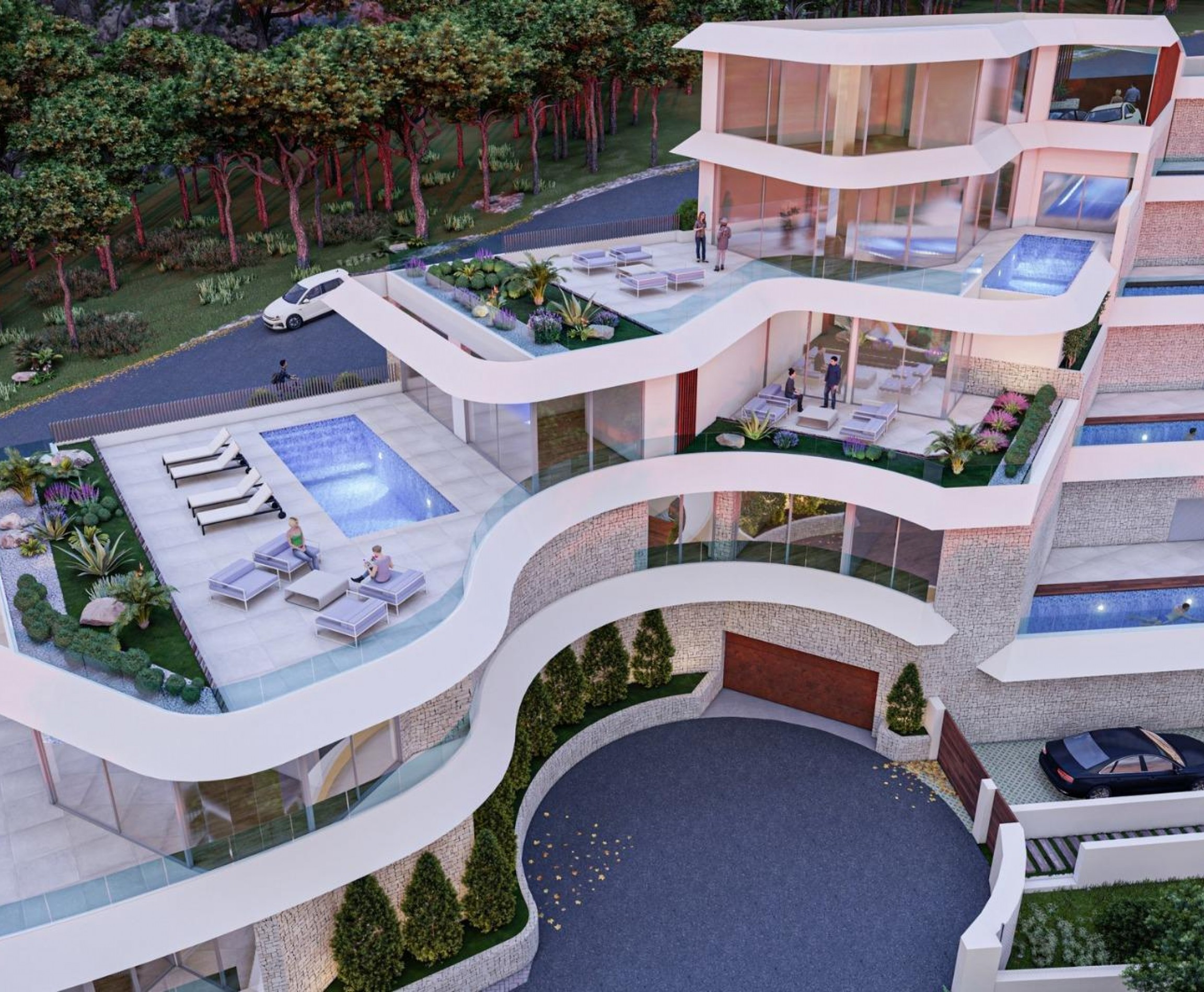 New Build - Villa - Calpe - Mascarat