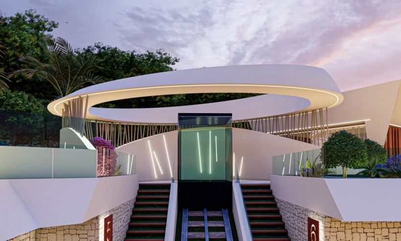 New Build - Villa - Calpe - Mascarat