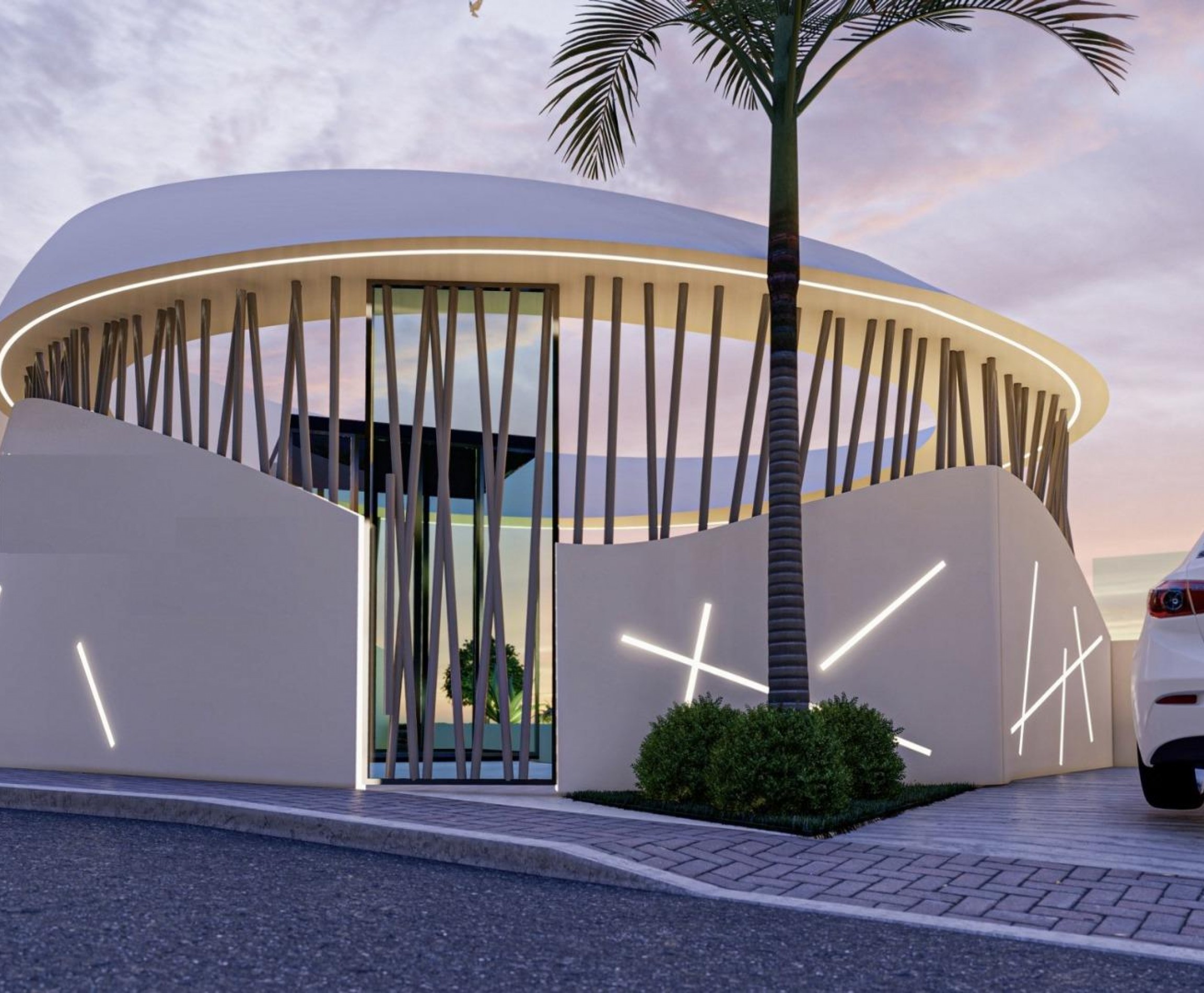 New Build - Villa - Calpe - Mascarat