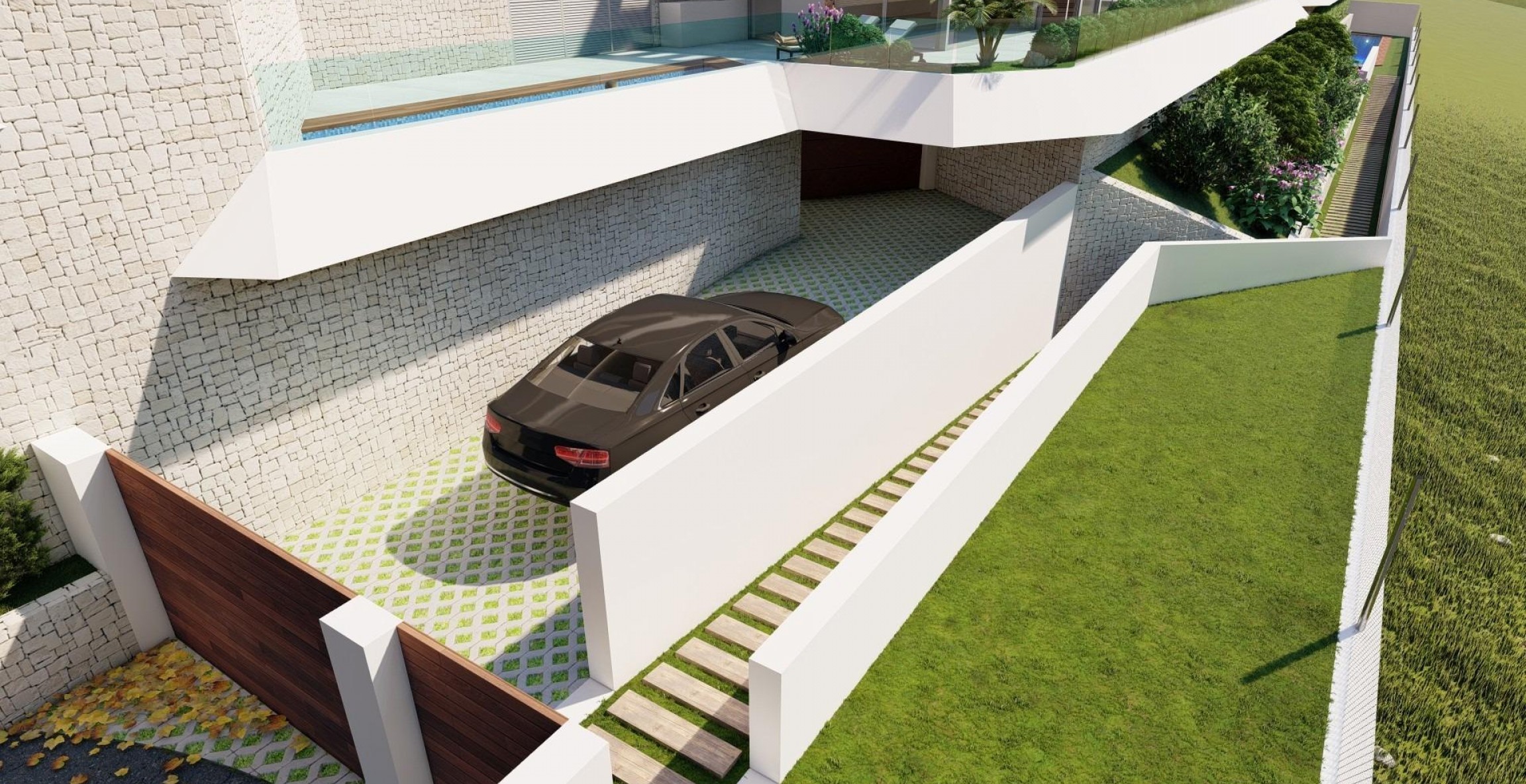 New Build - Villa - Calpe - Mascarat