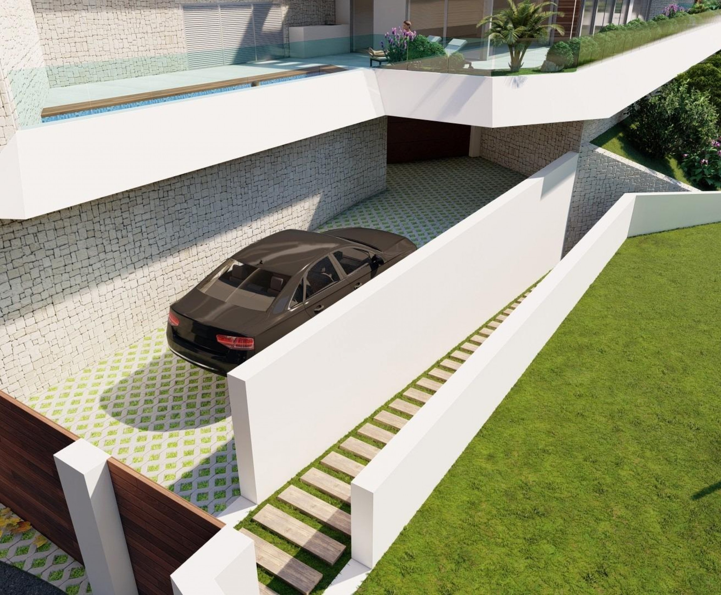 New Build - Villa - Calpe - Mascarat