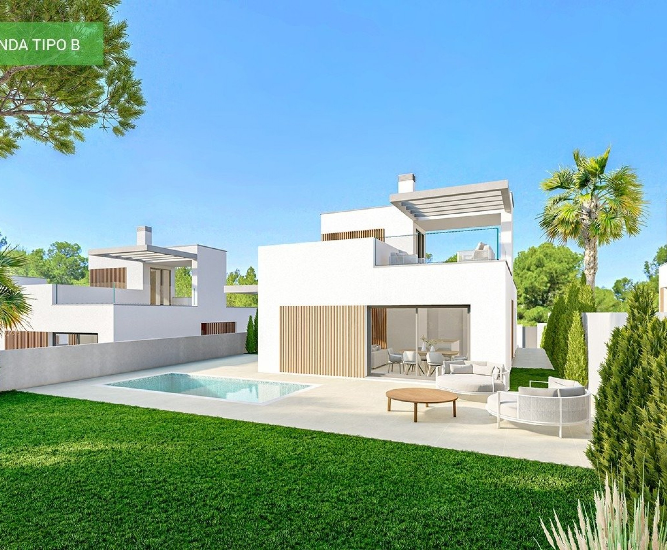 Villa - New Build - Finestrat - Sierra Cortina