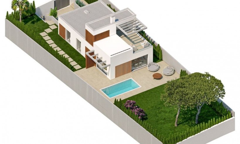 New Build - Villa - Finestrat - Sierra Cortina