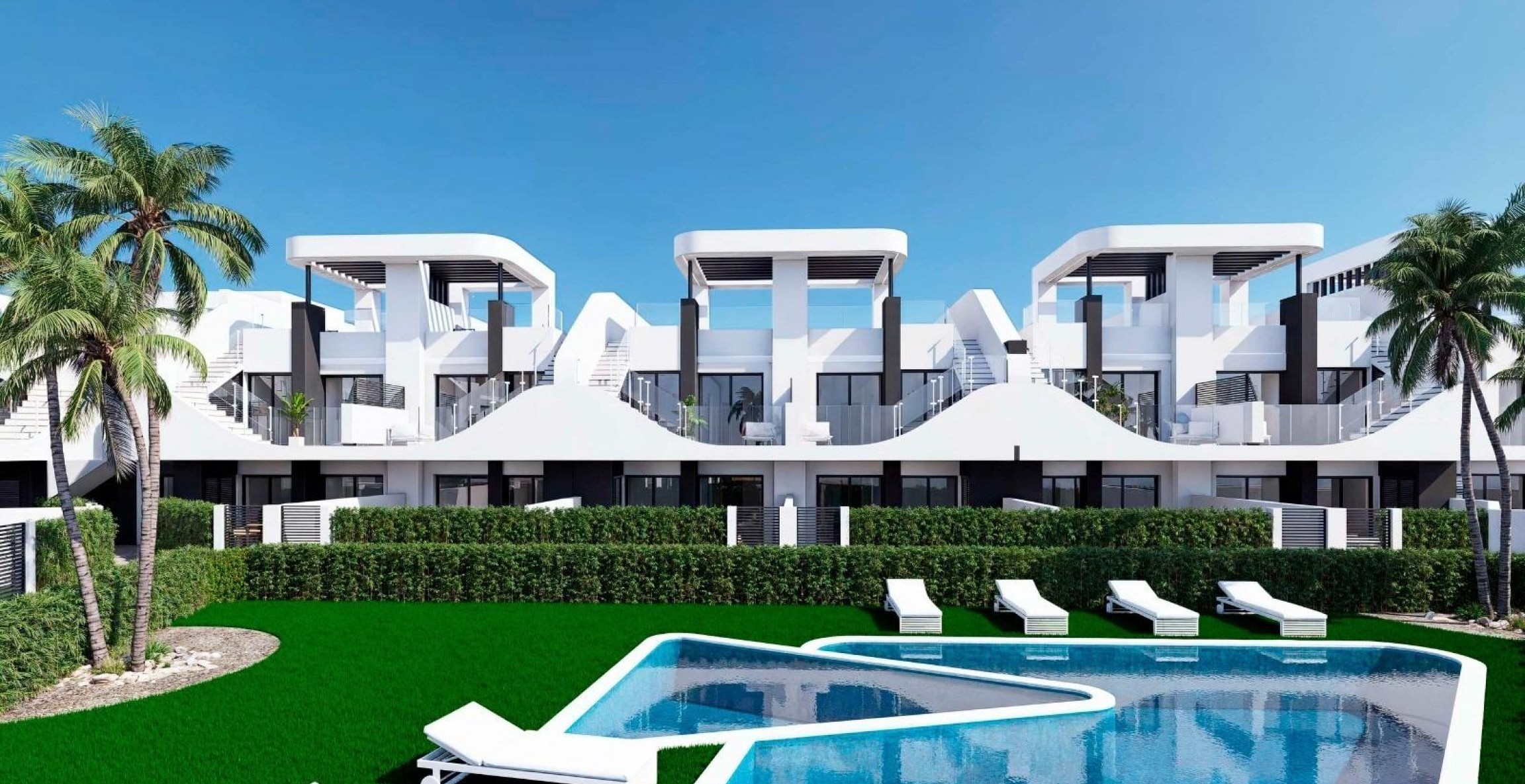 New Build - Bungalow - San Fulgencio - Pueblo