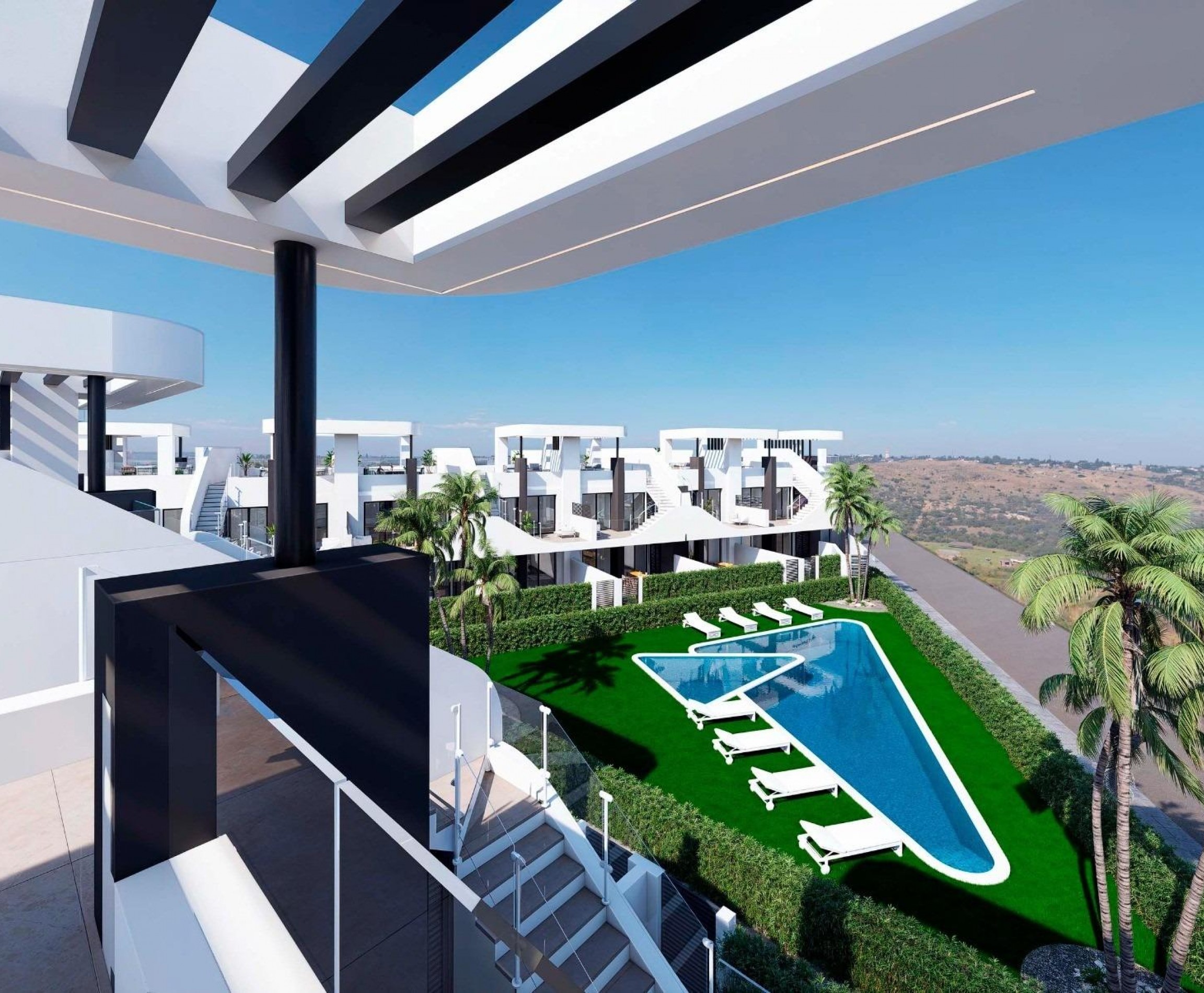 New Build - Bungalow - San Fulgencio - Pueblo