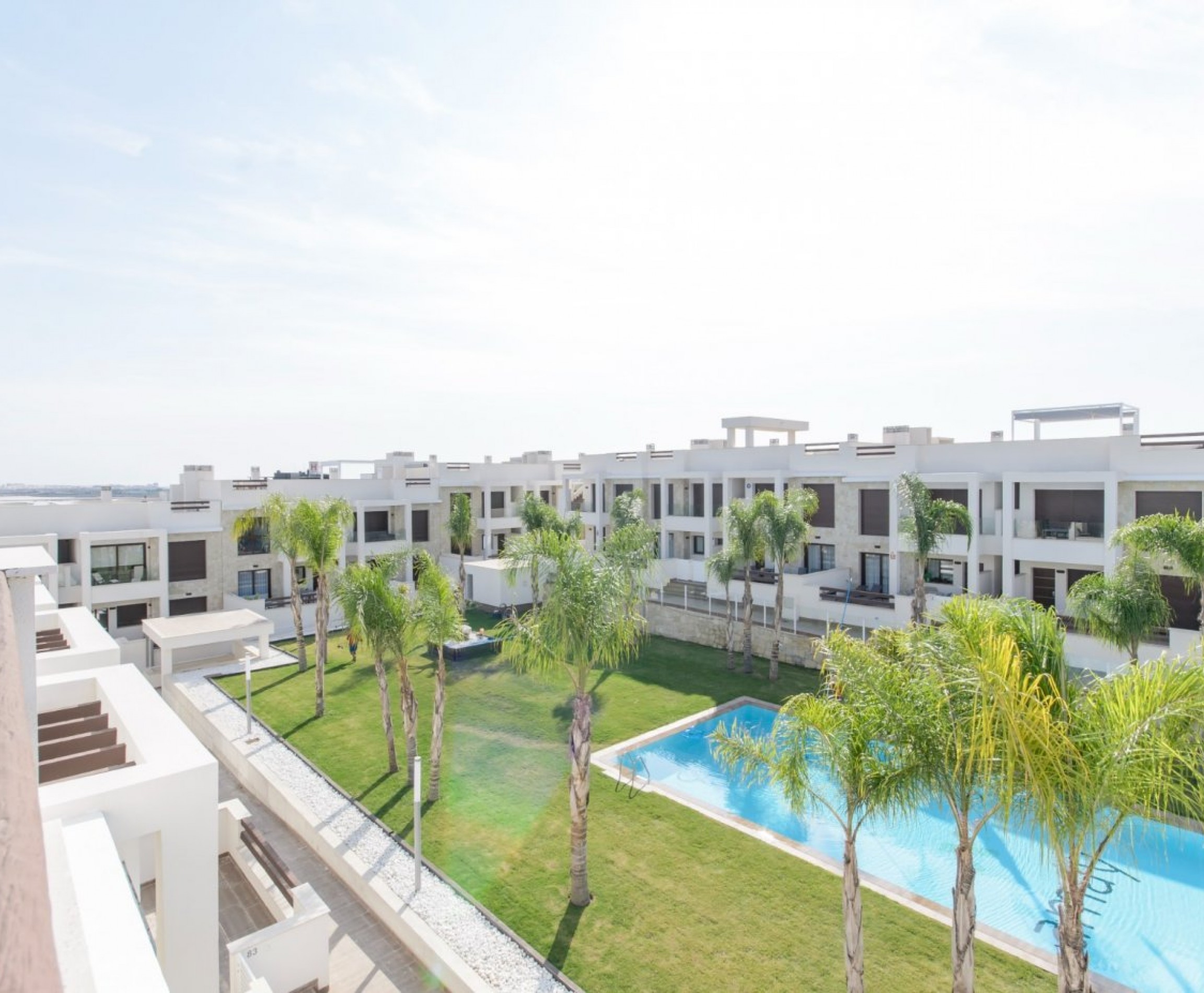 New Build - Bungalow - Torrevieja - Los Balcones