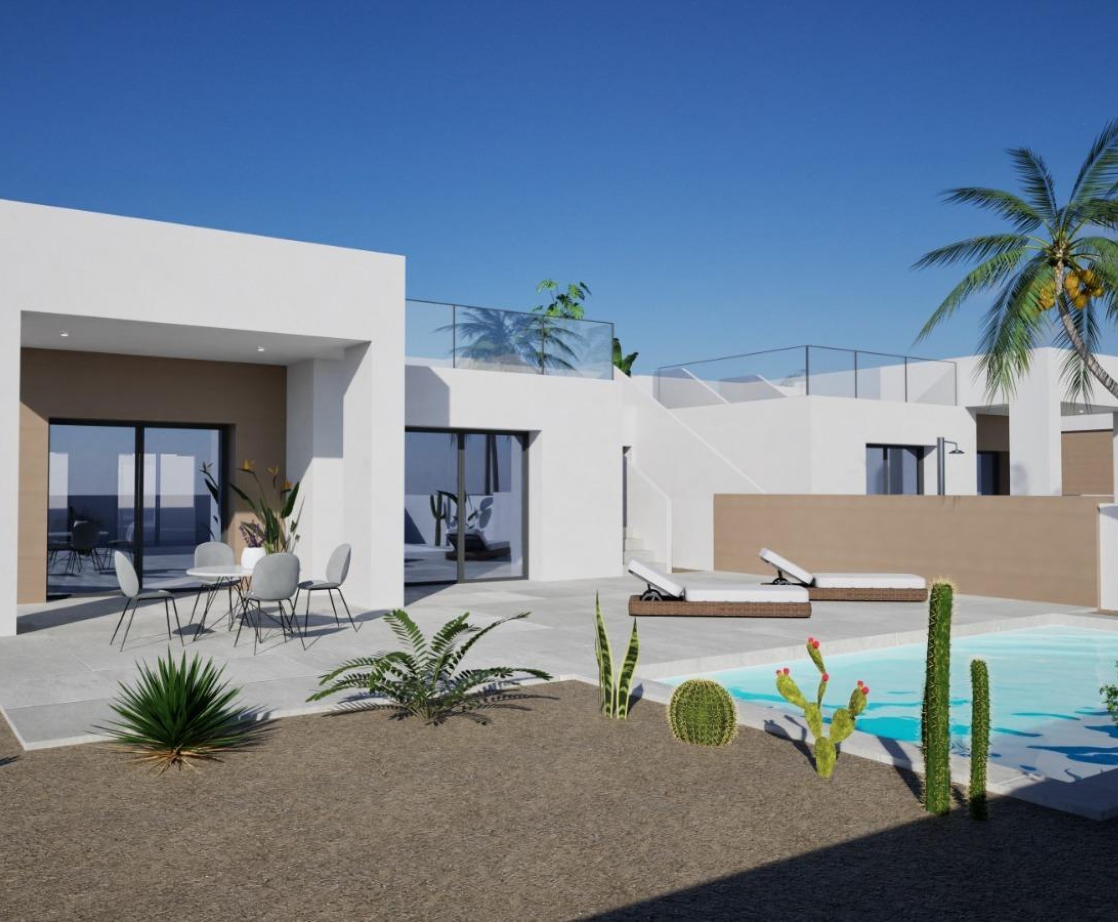 Villa - New Build - La Romana - Villas de la Romana