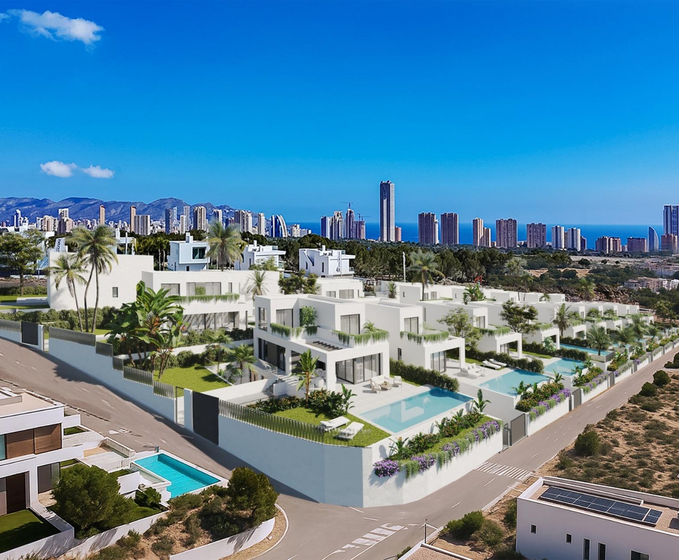 New Build - Villa - Finestrat - Sierra Cortina