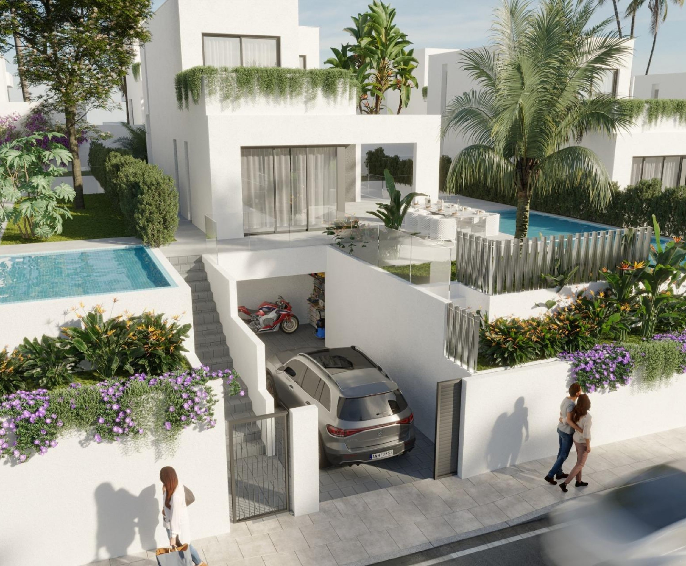 New Build - Villa - Finestrat - Sierra Cortina