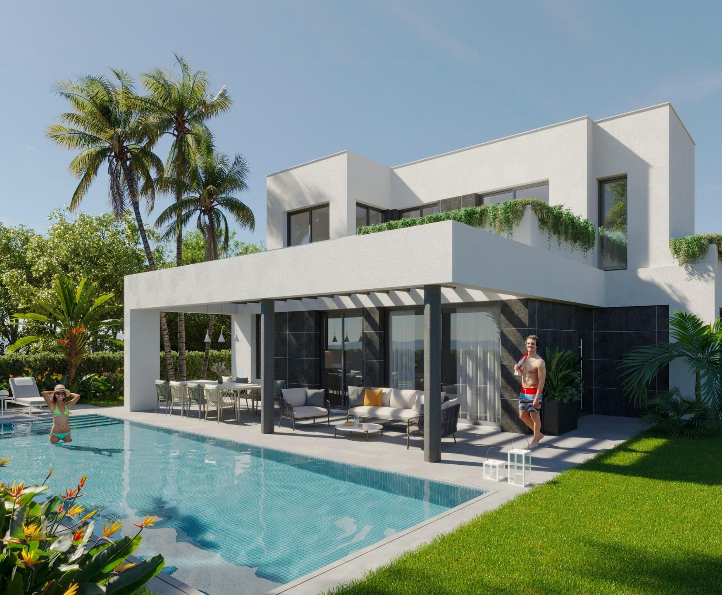 New Build - Villa - Finestrat - Sierra Cortina