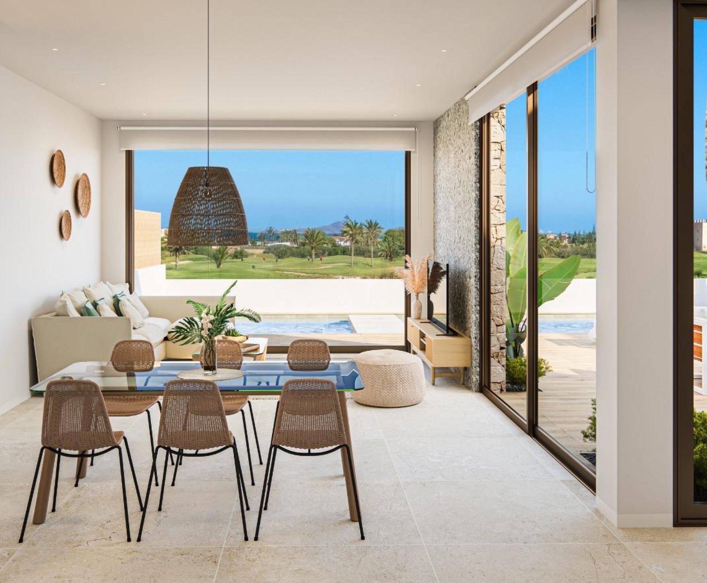 New Build - Villa - Los Alcázares - Serena Golf