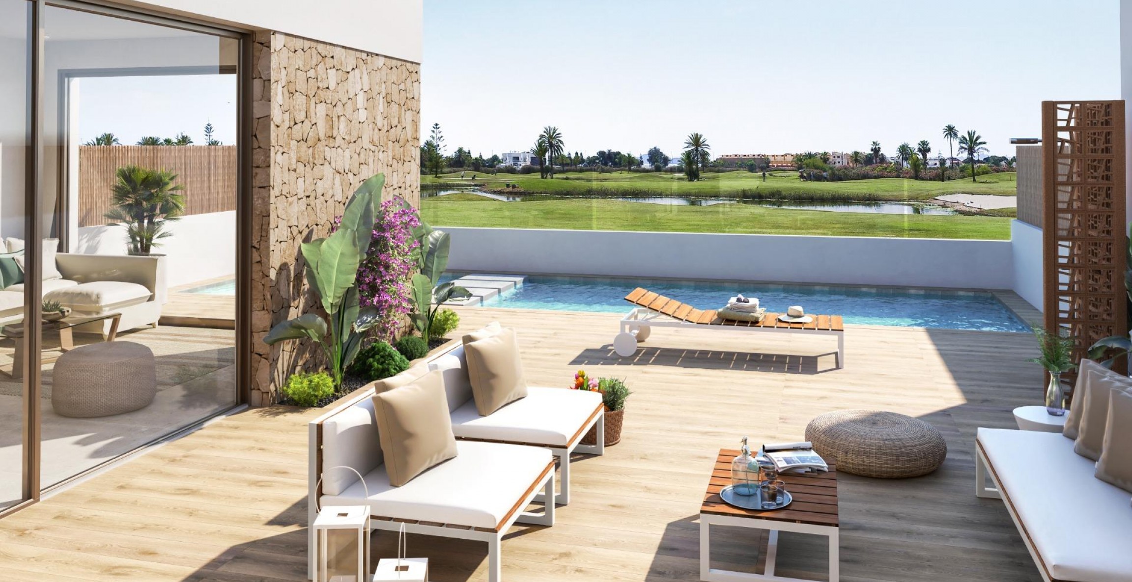 New Build - Villa - Los Alcázares - Serena Golf