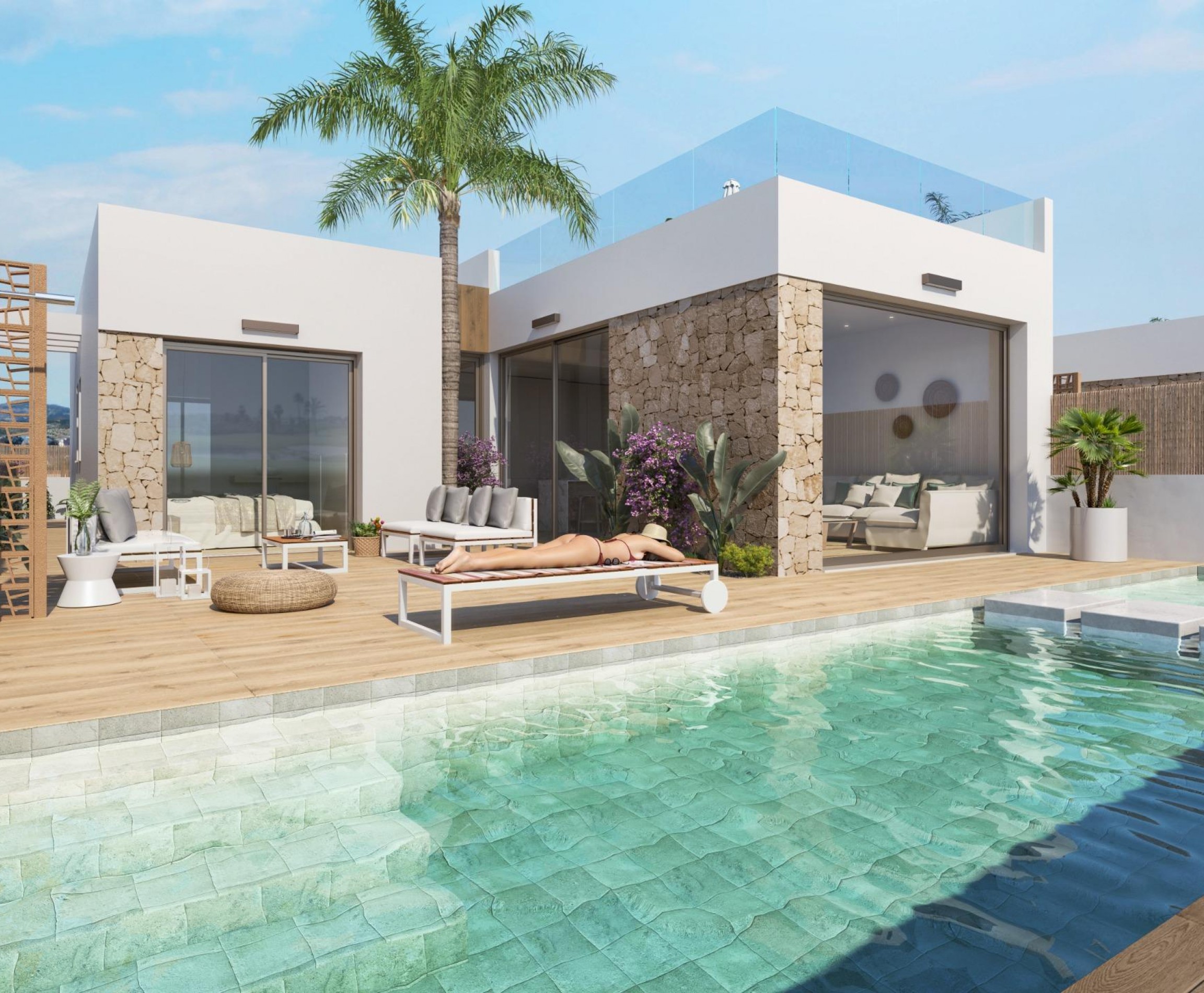New Build - Villa - Los Alcázares - Serena Golf
