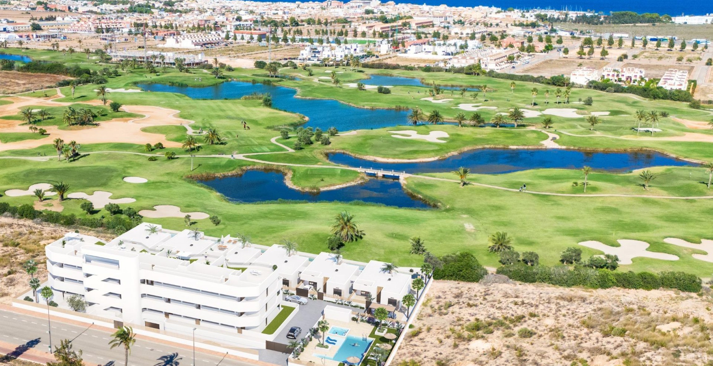 New Build - Villa - Los Alcázares - Serena Golf