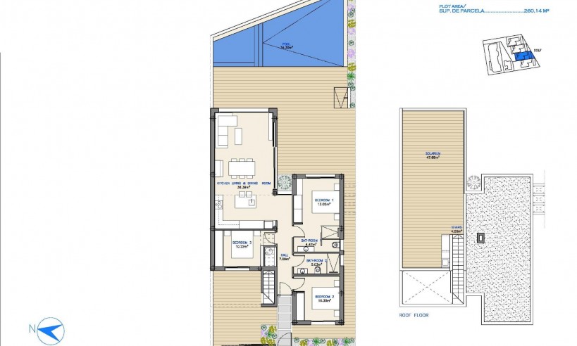 New Build - Villa - Los Alcázares - Serena Golf