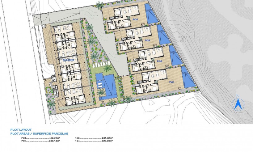 New Build - Villa - Los Alcázares - Serena Golf