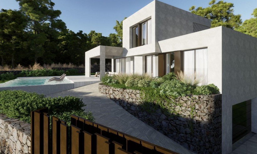 New Build - Villa - Orihuela - Las Colinas Golf