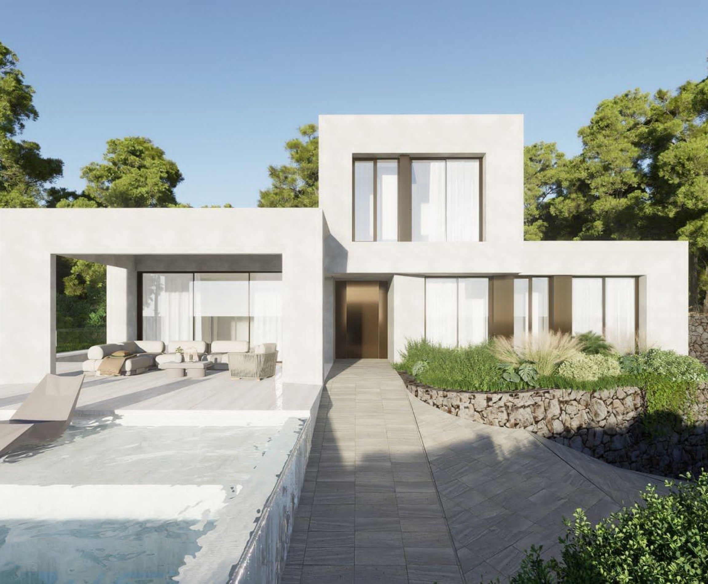New Build - Villa - Orihuela - Las Colinas Golf