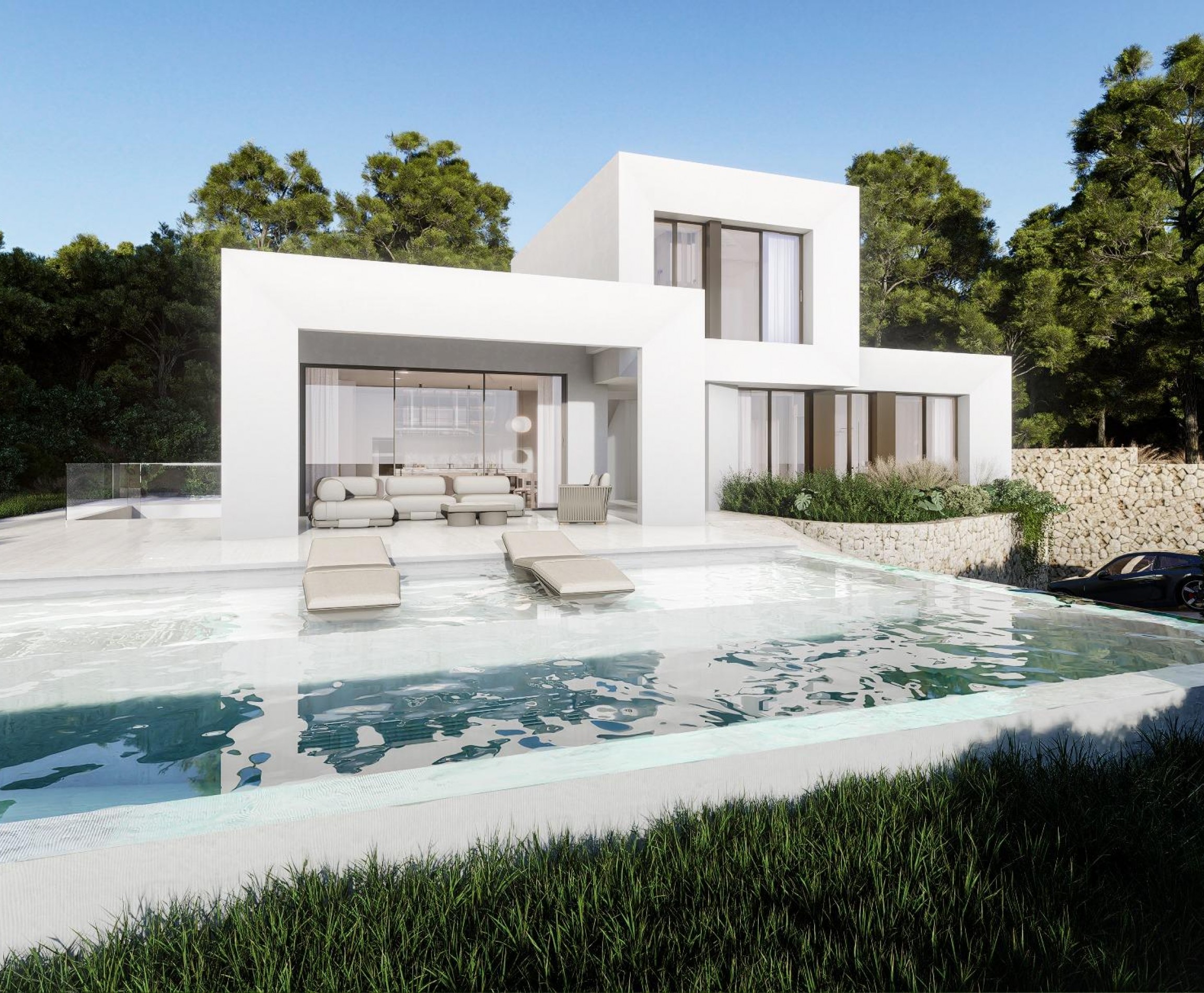 New Build - Villa - Orihuela - Las Colinas Golf
