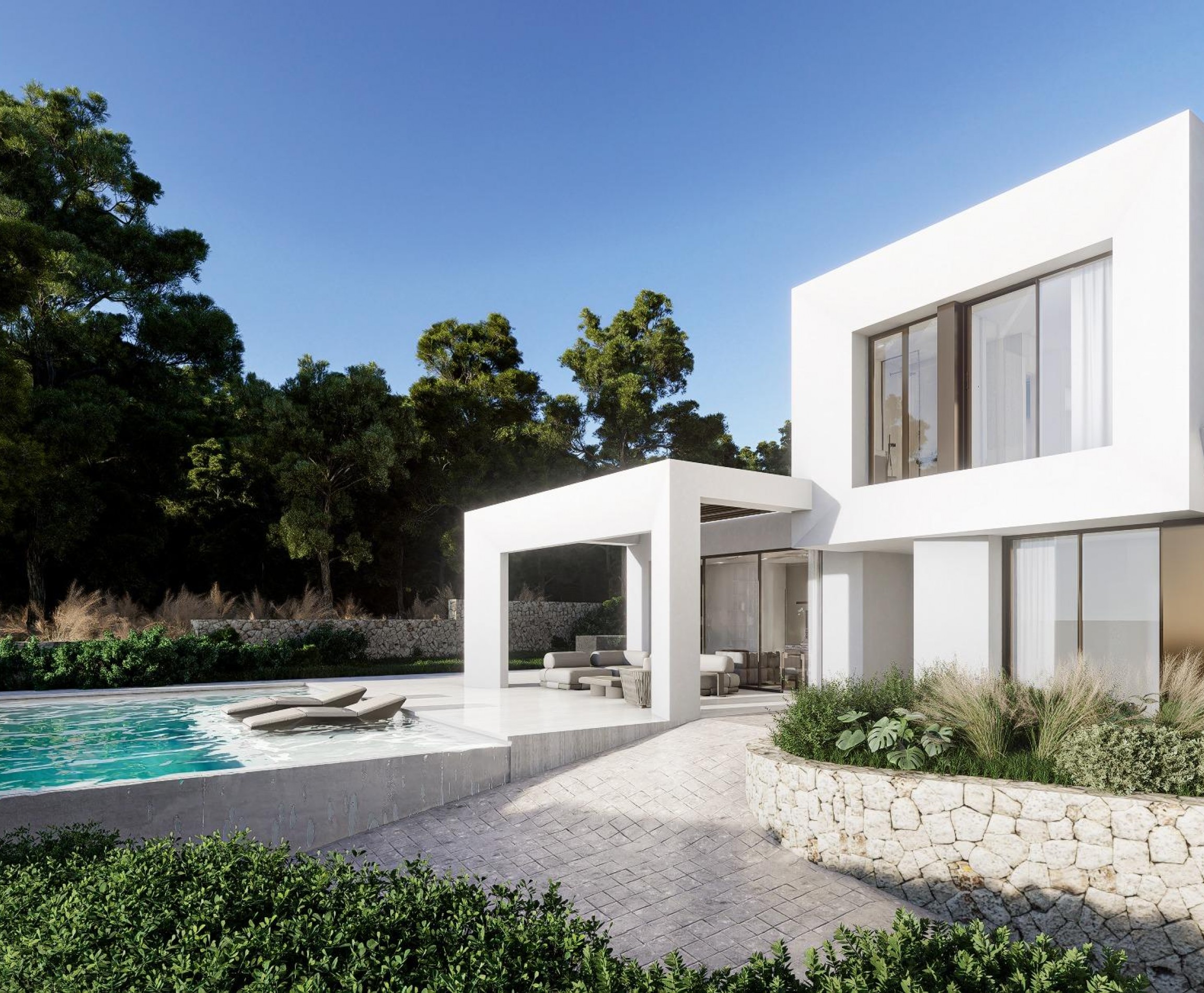 New Build - Villa - Orihuela - Las Colinas Golf