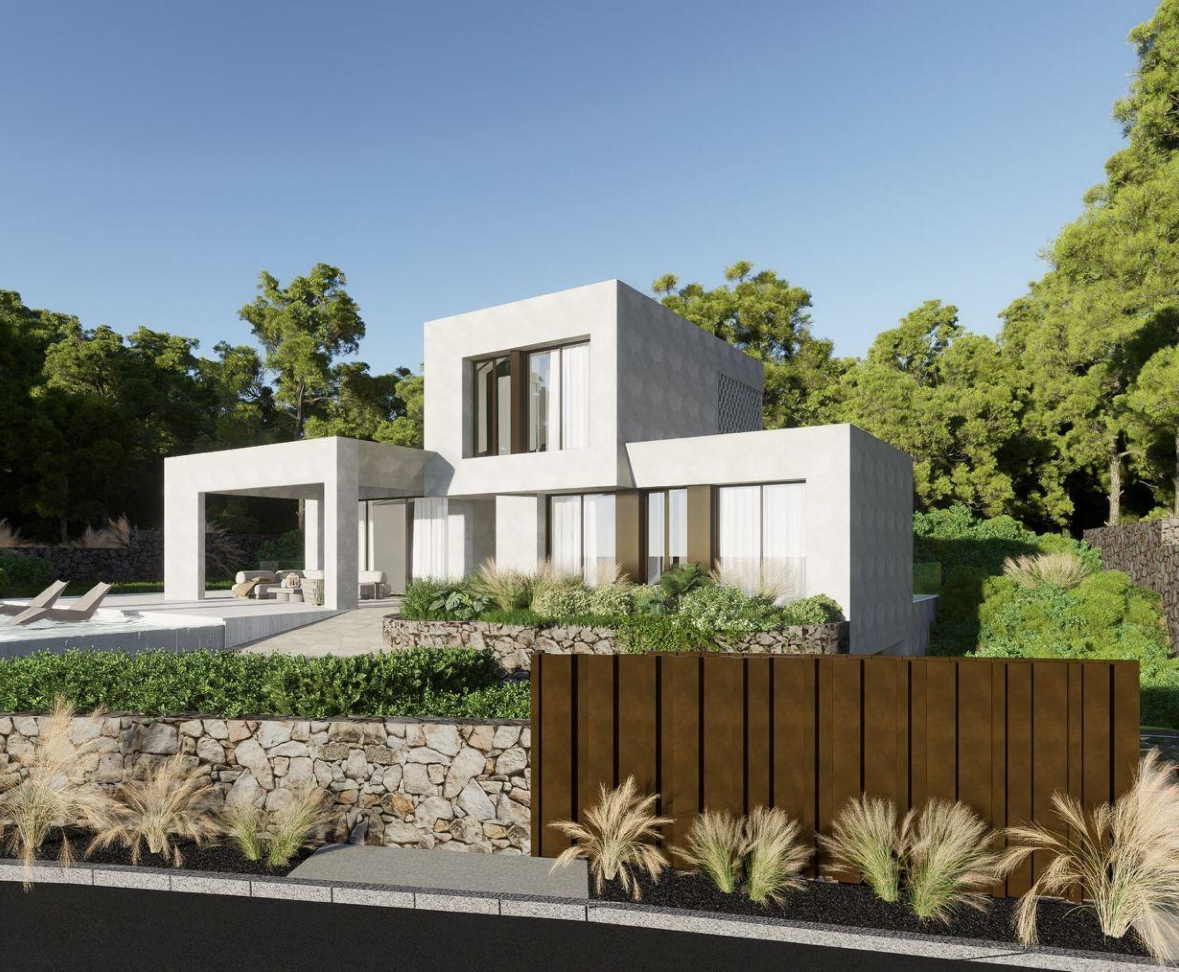 New Build - Villa - Orihuela - Las Colinas Golf