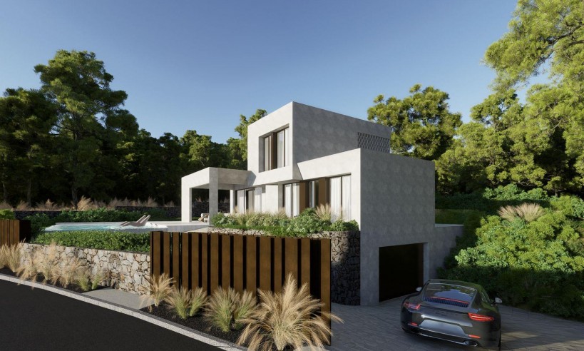 New Build - Villa - Orihuela - Las Colinas Golf