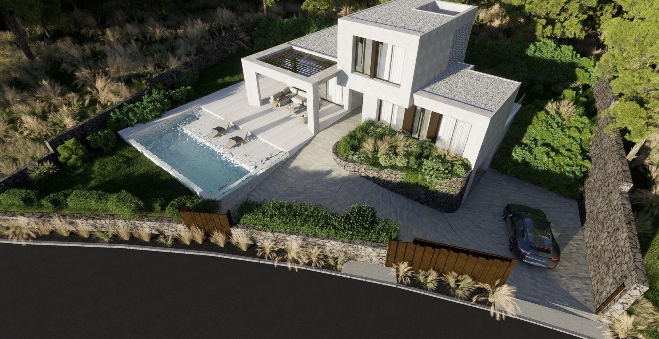 New Build - Villa - Orihuela - Las Colinas Golf