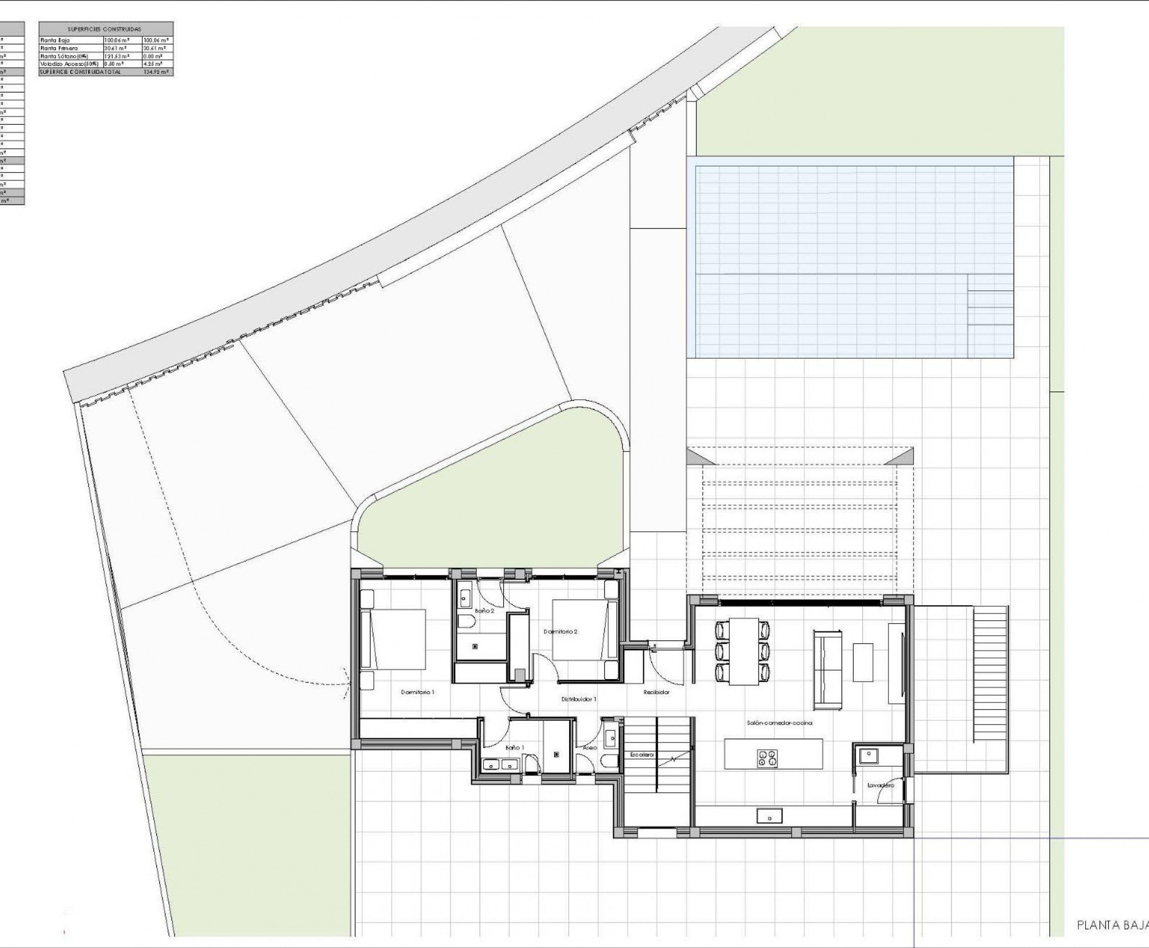 New Build - Villa - Orihuela - Las Colinas Golf