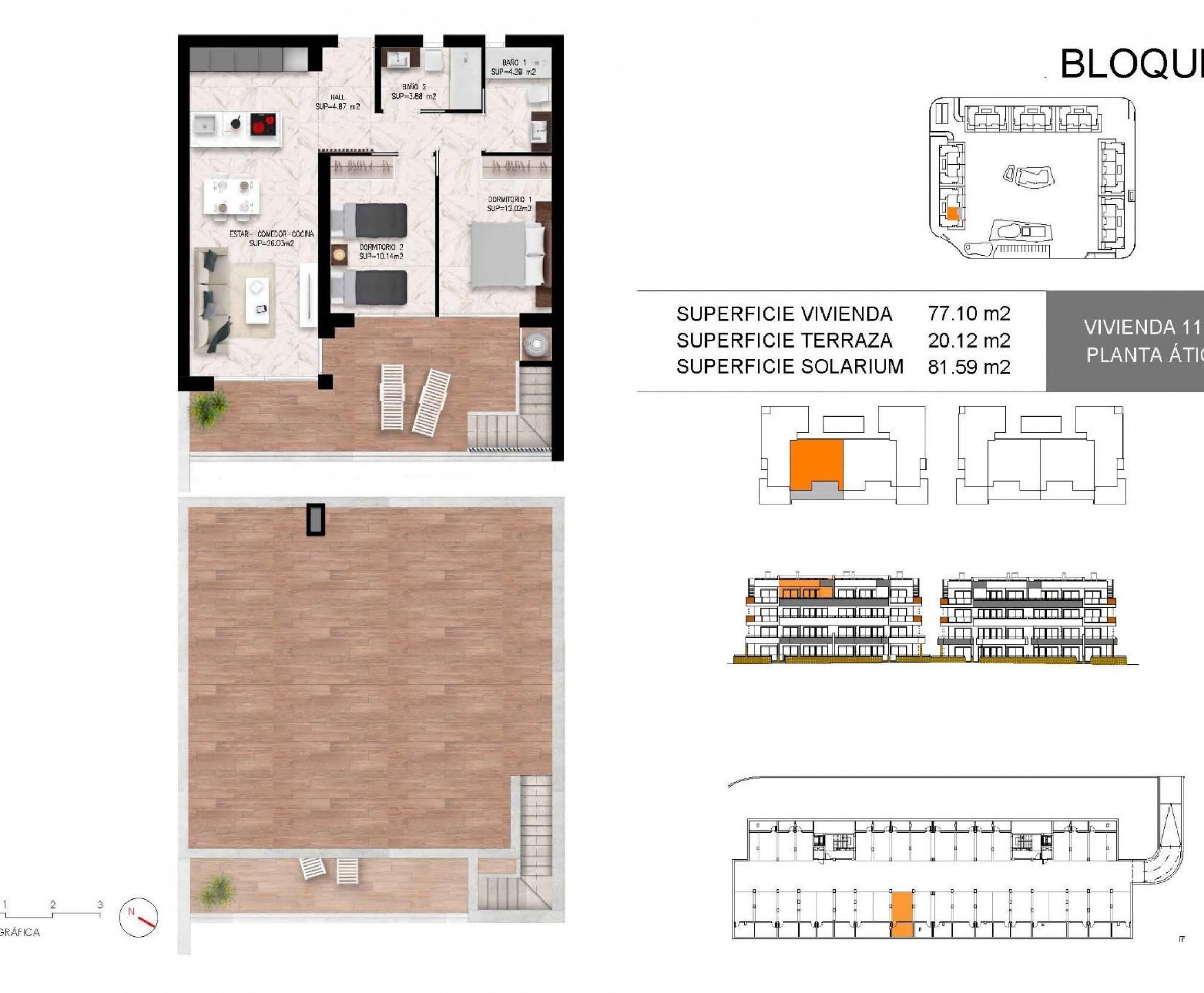 New Build - Penthouse - Torrevieja - La Siesta