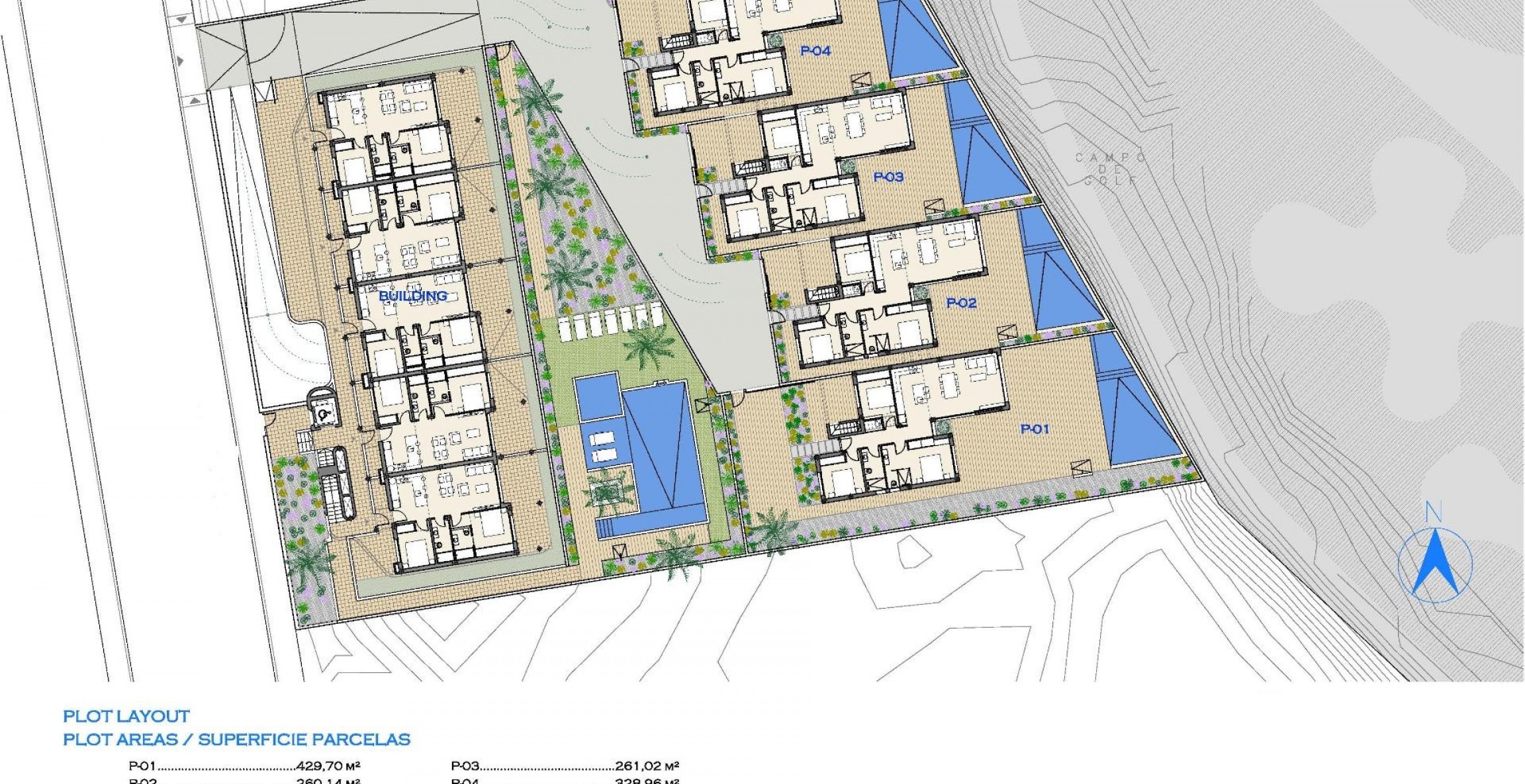 New Build - Apartment - Los Alcázares - Serena Golf