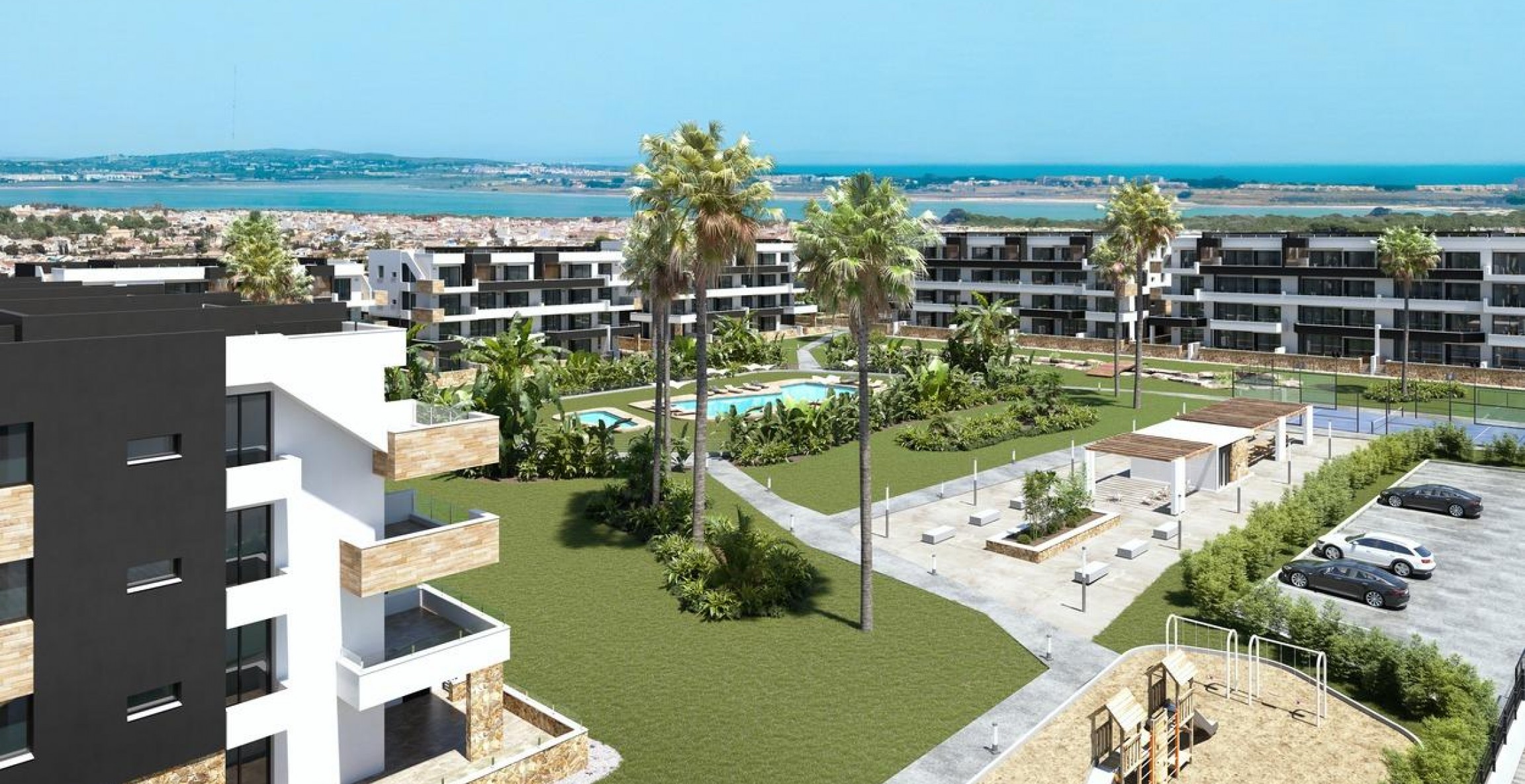 New Build - Apartment - Torrevieja - La Siesta