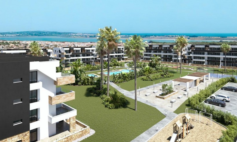 New Build - Apartment - Torrevieja - La Siesta