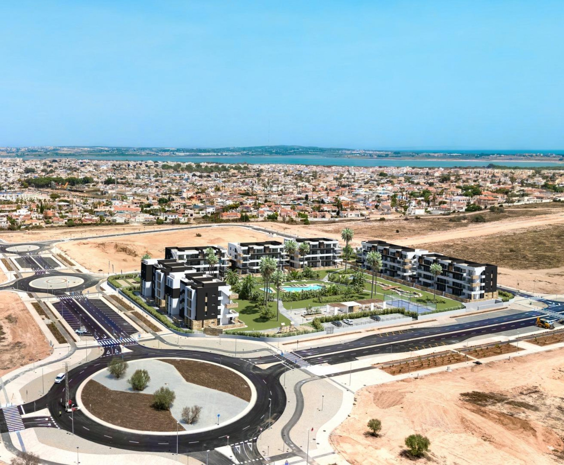 New Build - Apartment - Torrevieja - La Siesta