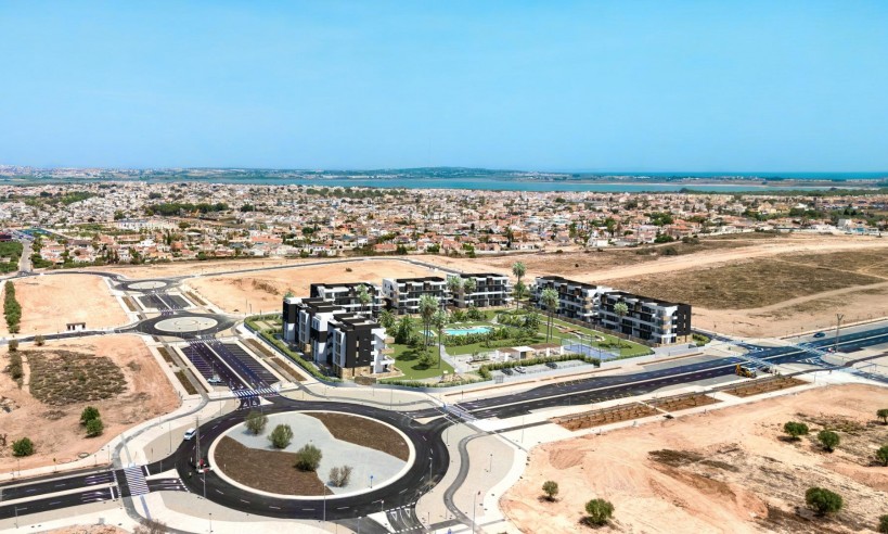 New Build - Apartment - Torrevieja - La Siesta